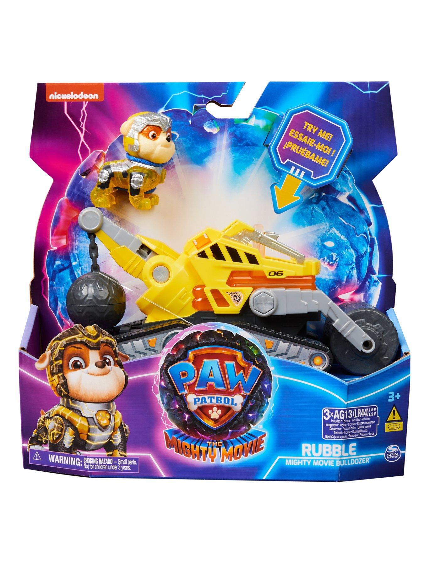  Paw Patrol, Big Truck Pups Rocky Action Figure with Clip-on  Rescue Drone, Command Center Pod and Animal Friend Kids Toys Ages 3 and up  : Everything Else