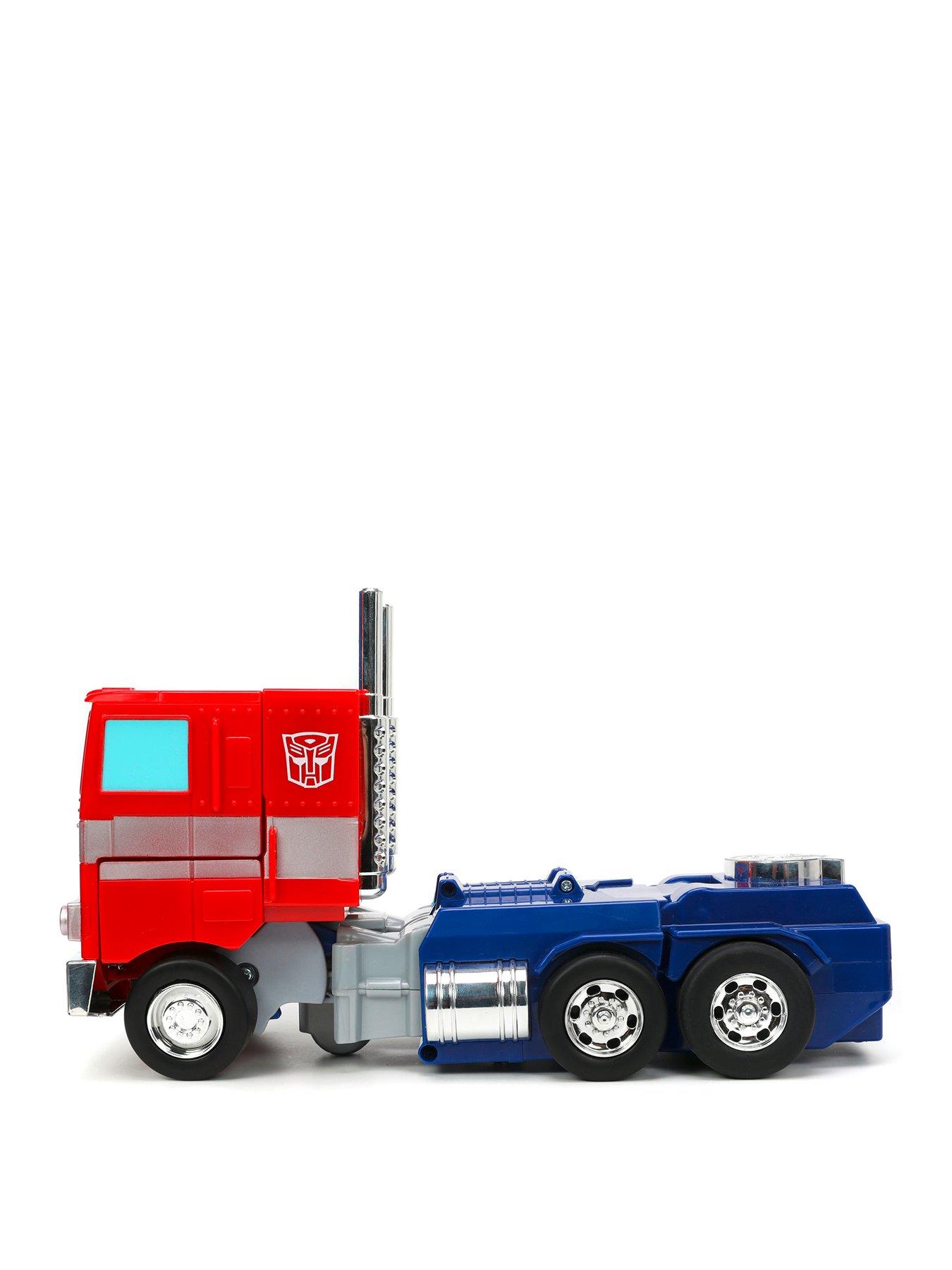 Image 2 of 8 of Transformers Remote Control Transforming Optimus Prime