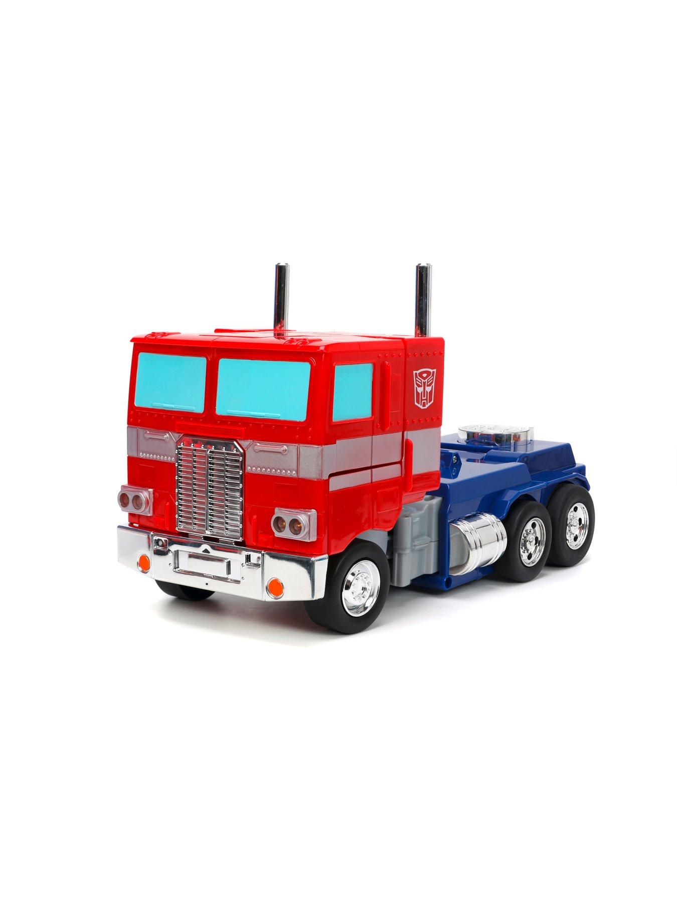 Image 3 of 8 of Transformers Remote Control Transforming Optimus Prime