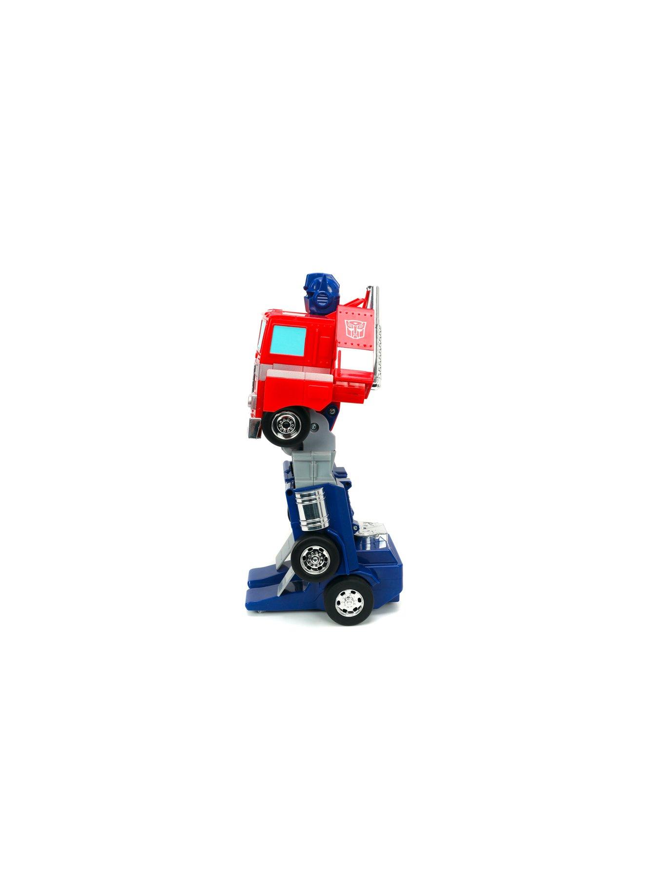 Image 4 of 8 of Transformers Remote Control Transforming Optimus Prime
