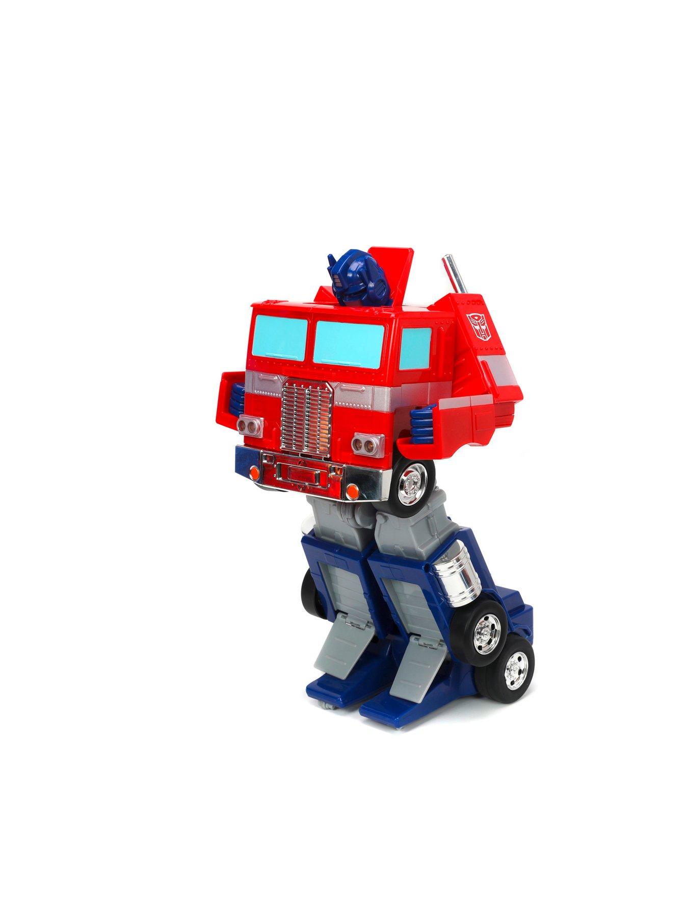 Image 5 of 8 of Transformers Remote Control Transforming Optimus Prime