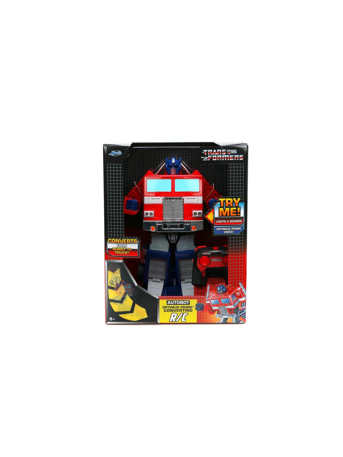 Image 7 of 8 of Transformers Remote Control Transforming Optimus Prime