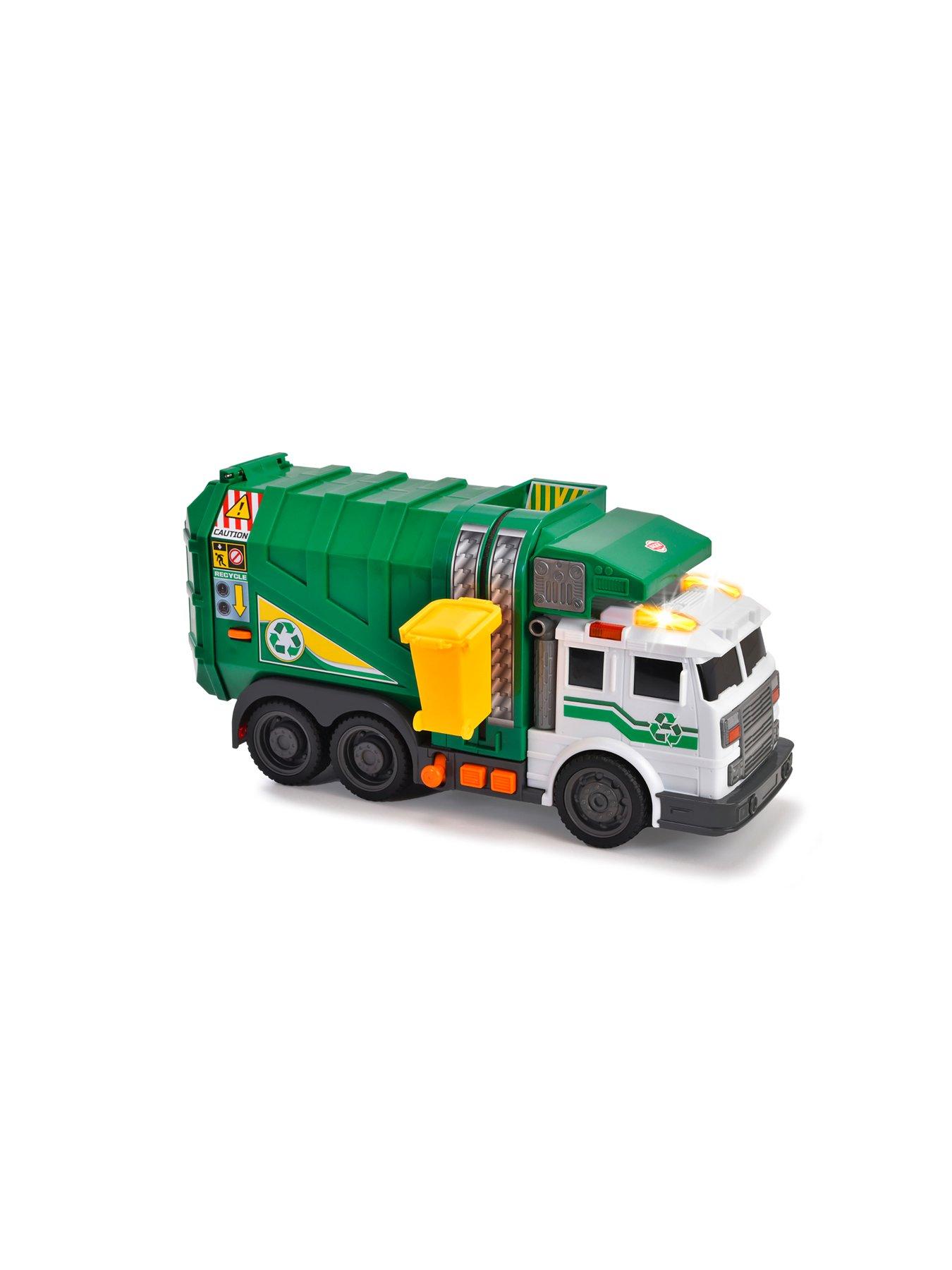 Dickie toys 2024 recycle truck