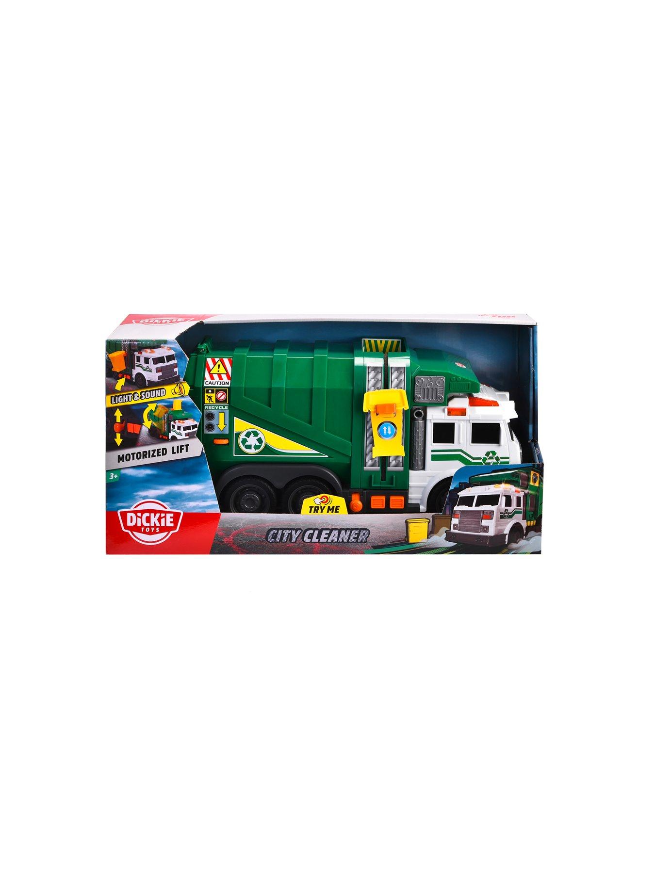 Dickie toys action sales series garbage truck