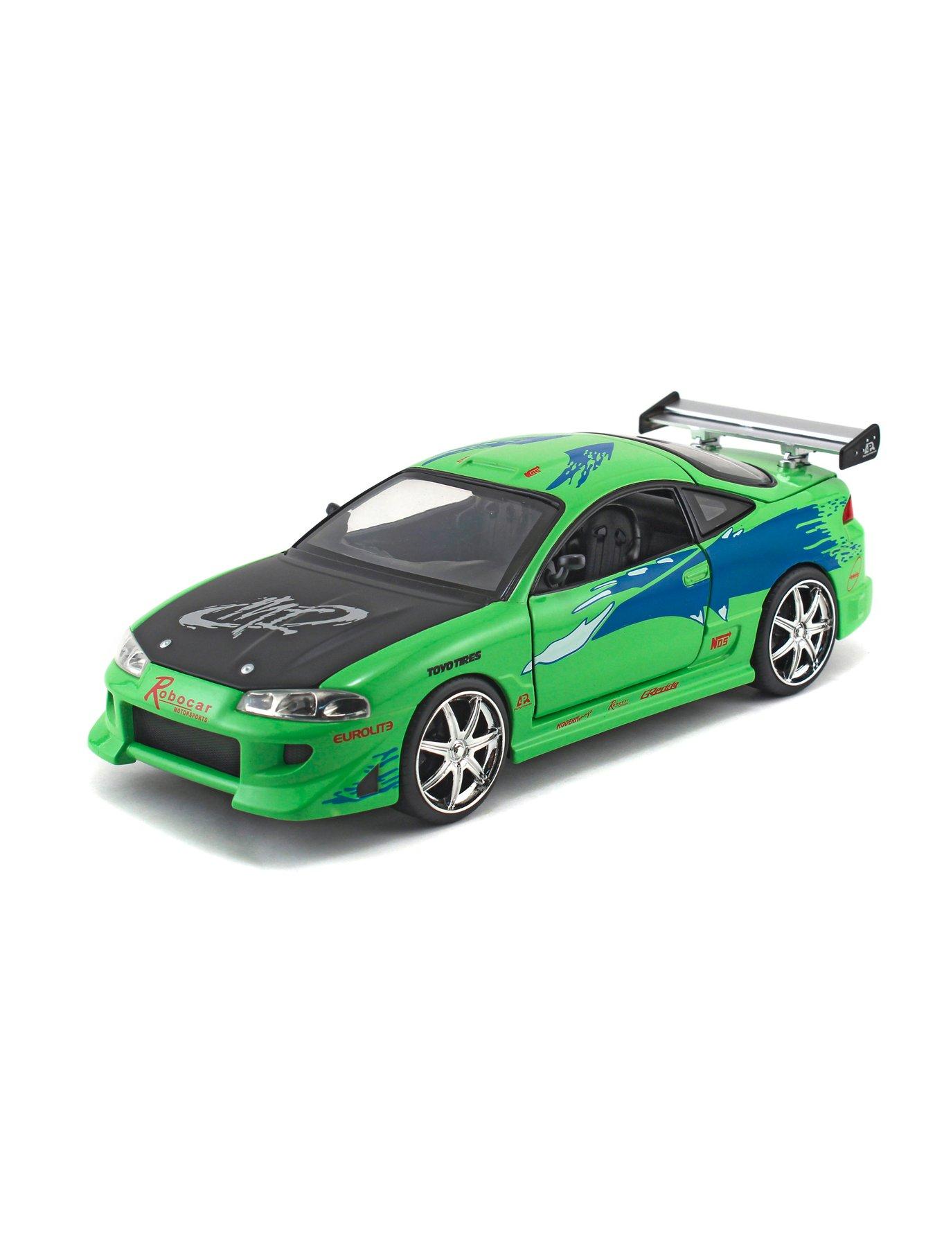 Image of Hollywood Rides Fast & Furious 1995 Mitsubishi Eclipse 1:24