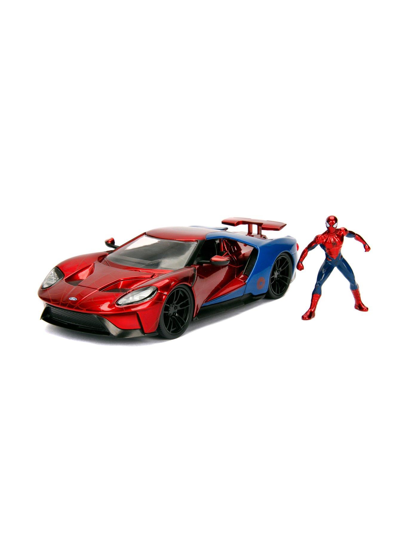 Hollywood Rides Marvel Spiderman 2017 Ford Gt 1:24
