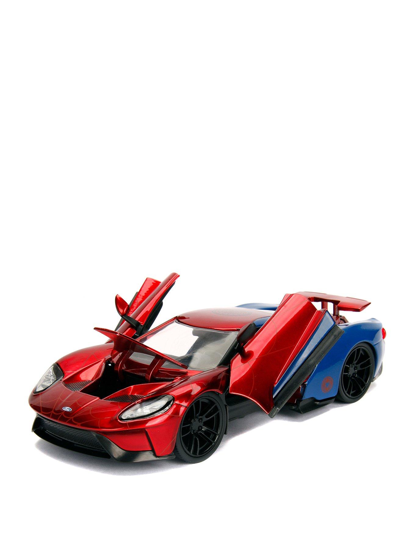 hollywood-rides-marvel-spiderman-2017-ford-gt-124stillFront