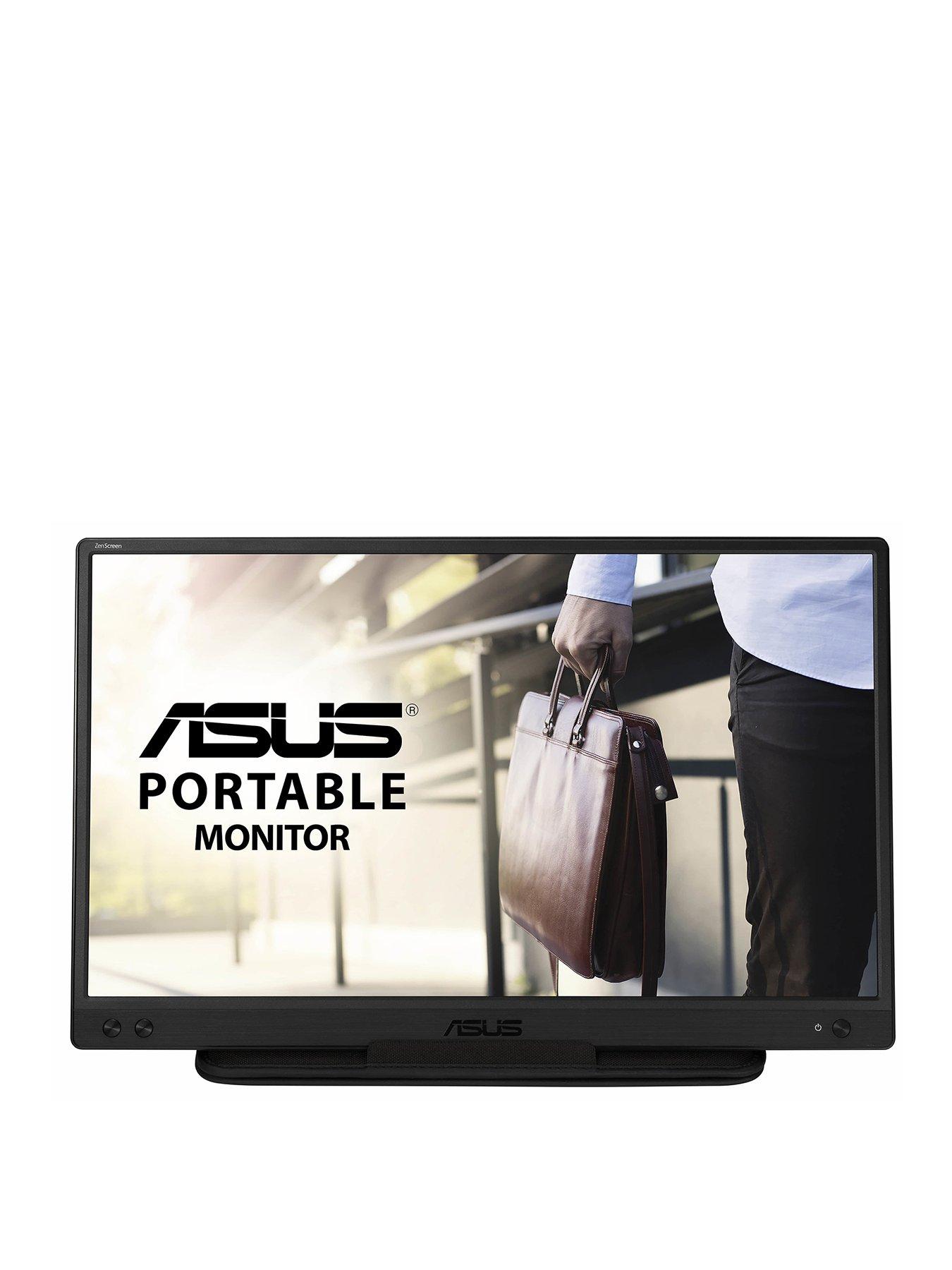 undefined ASUS ZenScreen MB166C Portable USB Monitor- 15.6 inch, Full HD, IPS, USB Type-C
