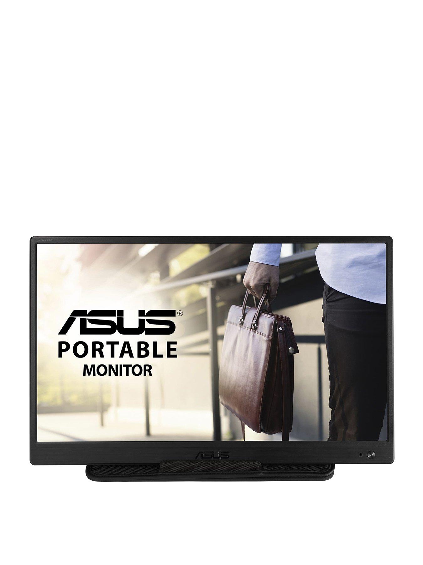 undefined ASUS ZenScreen MB165B Portable USB Monitor- 15.6 inch, HD(1366x768)