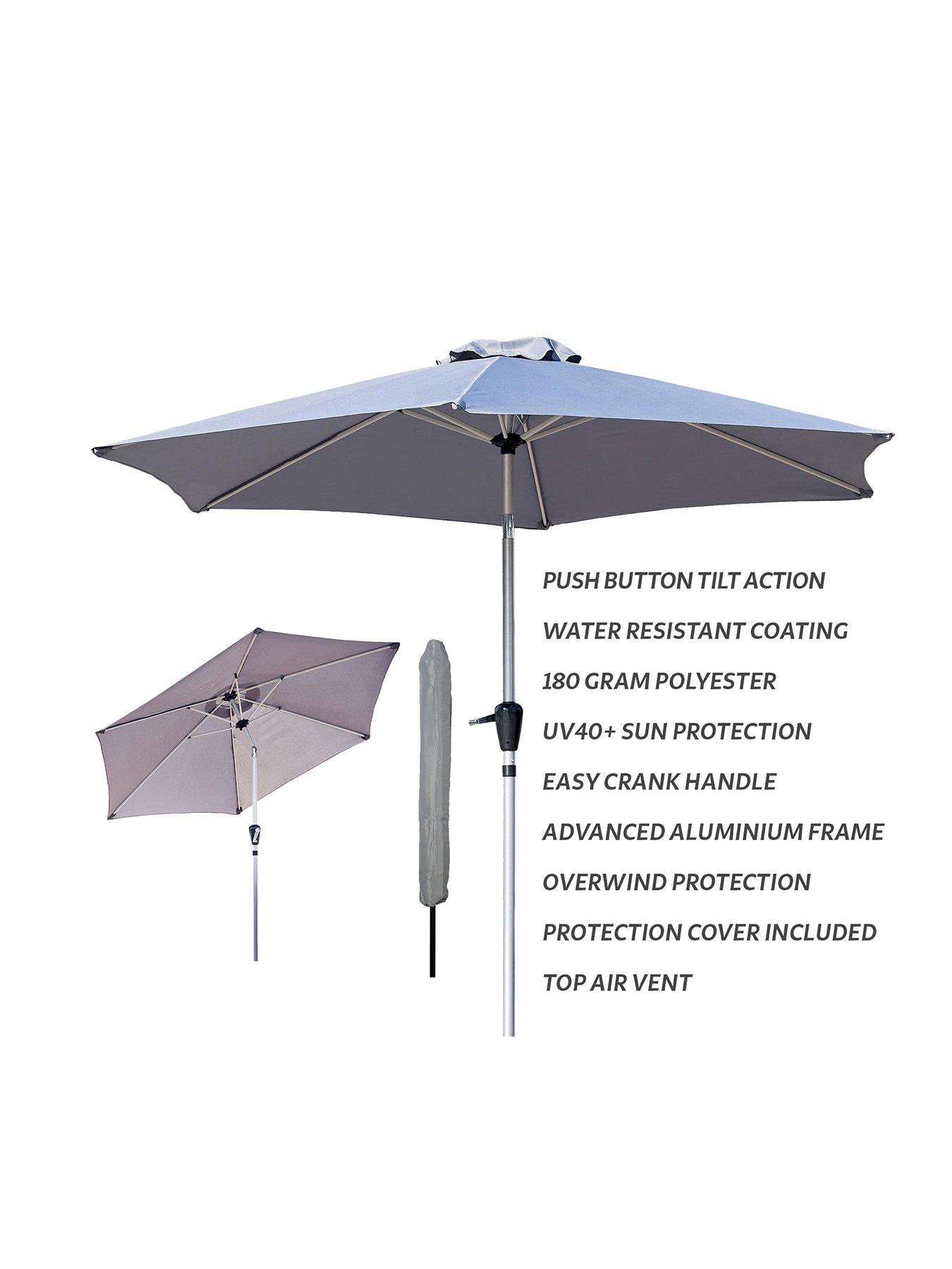 glamhaus-glamhaus-tilting-light-grey-garden-table-parasol-umbrella-27m-with-crank-handle-uv40-protection-includes-protection-cover-robust-aluminiumstillFront