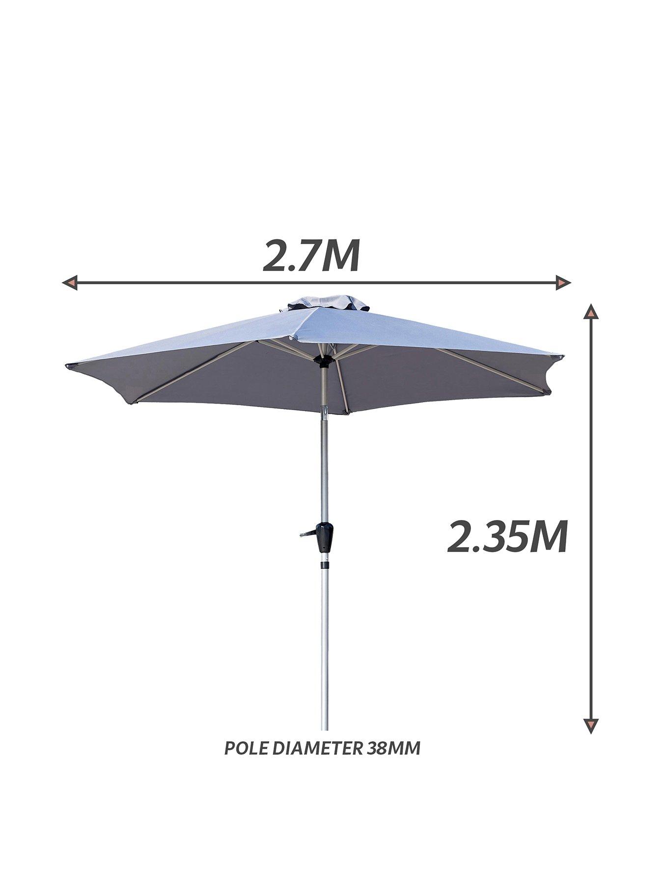 glamhaus-glamhaus-tilting-light-grey-garden-table-parasol-umbrella-27m-with-crank-handle-uv40-protection-includes-protection-cover-robust-aluminiumback