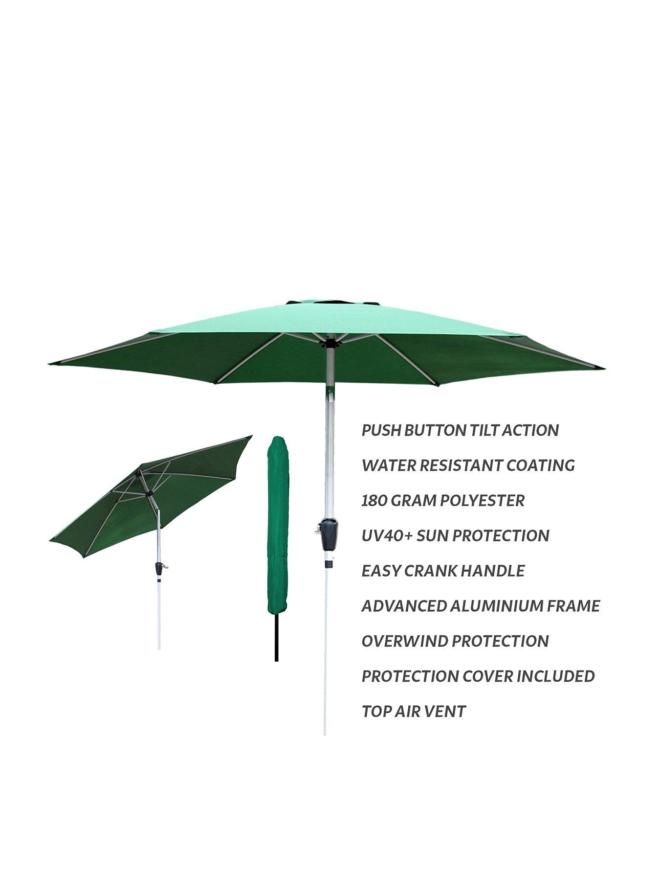 glamhaus-glamhaus-tilting-green-garden-table-parasol-umbrella-27m-with-crank-handle-uv40-protection-includes-protection-cover-robust-aluminiumstillFront