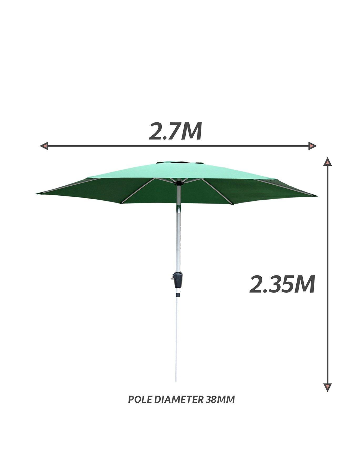 glamhaus-glamhaus-tilting-green-garden-table-parasol-umbrella-27m-with-crank-handle-uv40-protection-includes-protection-cover-robust-aluminiumback