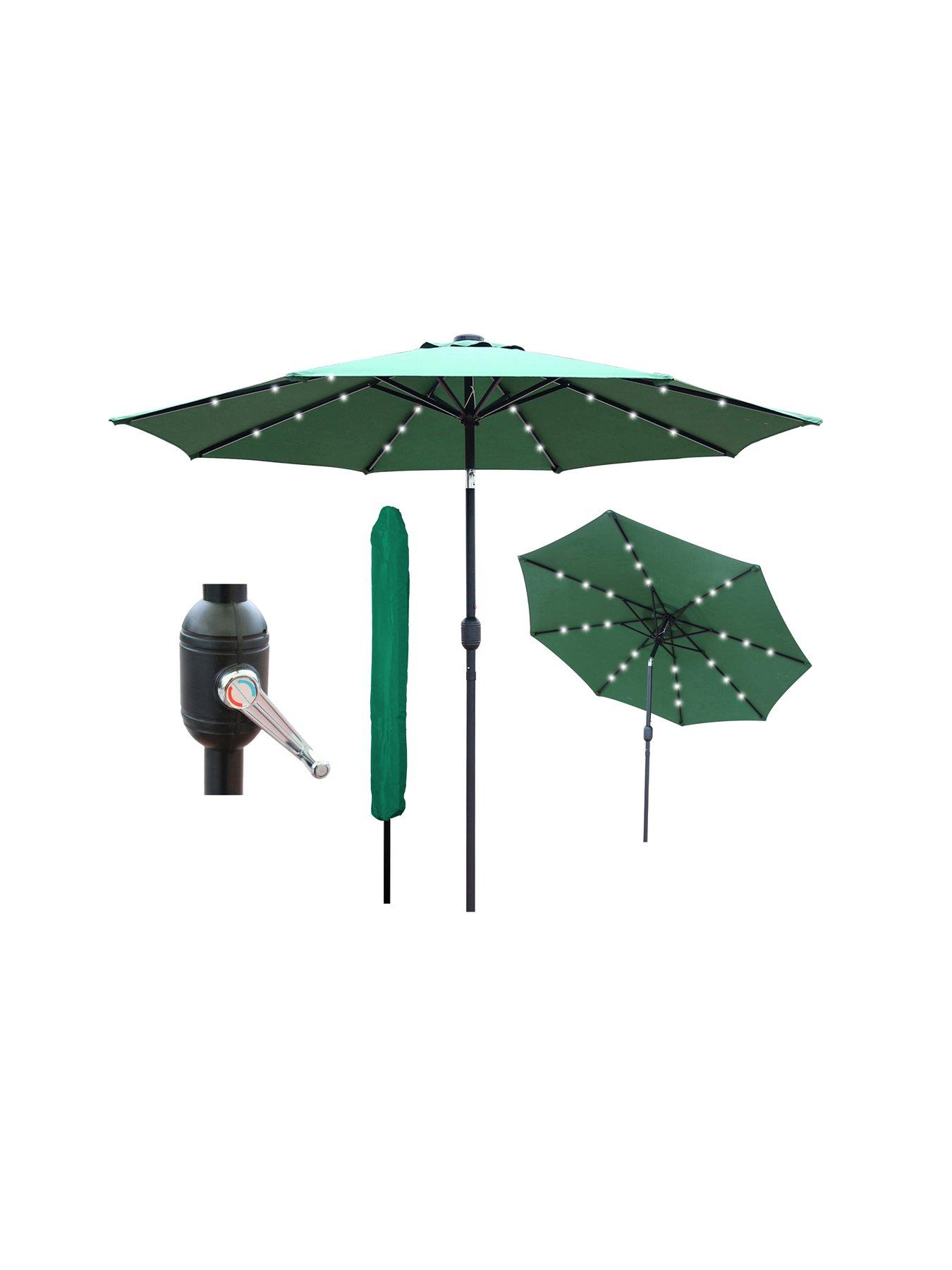 glamhaus-glamhaus-solar-led-tilting-green-garden-parasol-umbrella-27m-with-crank-handle-uv40-protection-includes-protection-cover-robust-steel