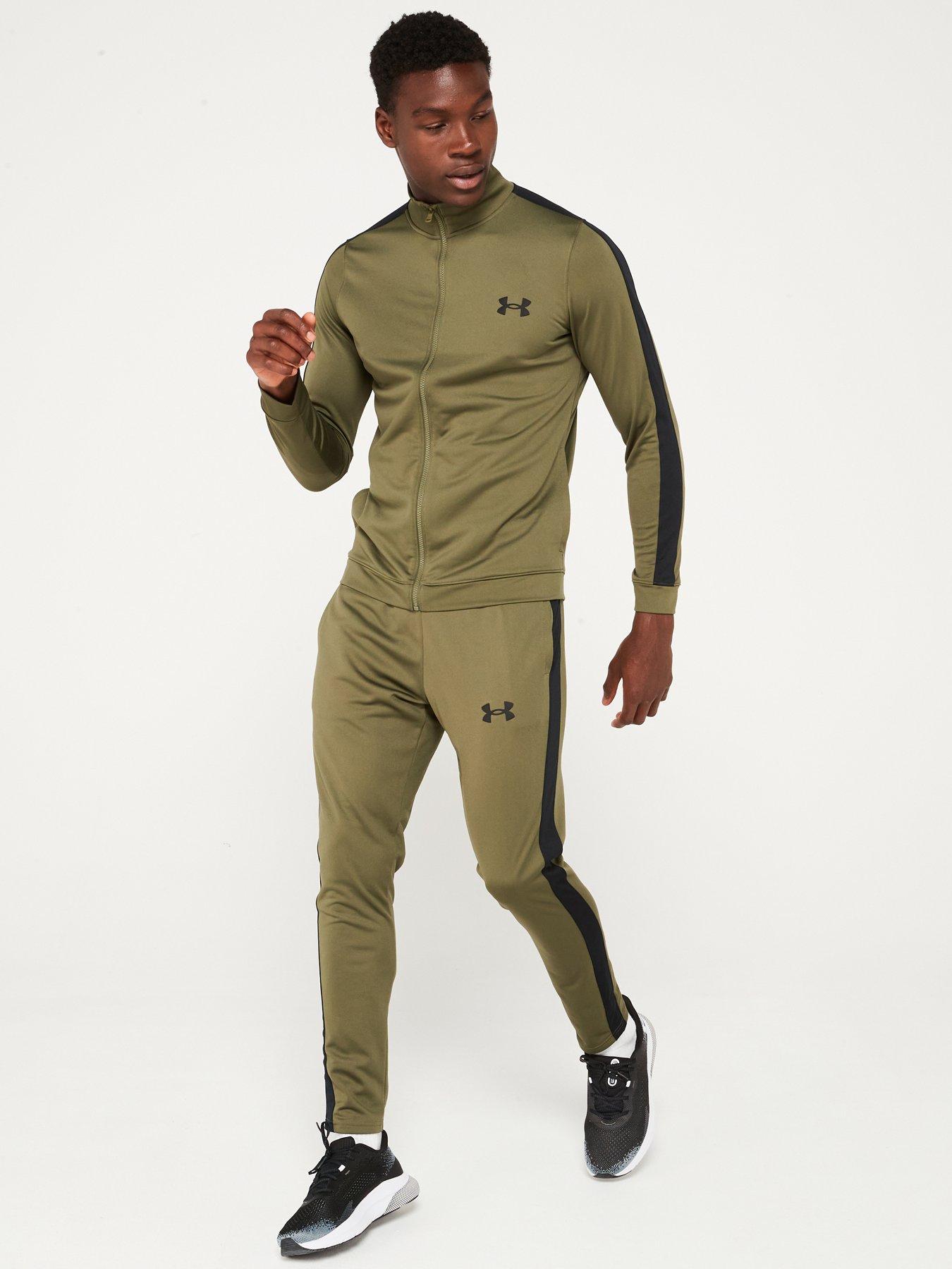 under-armour-mens-training-knit-tracksuit-khakiback