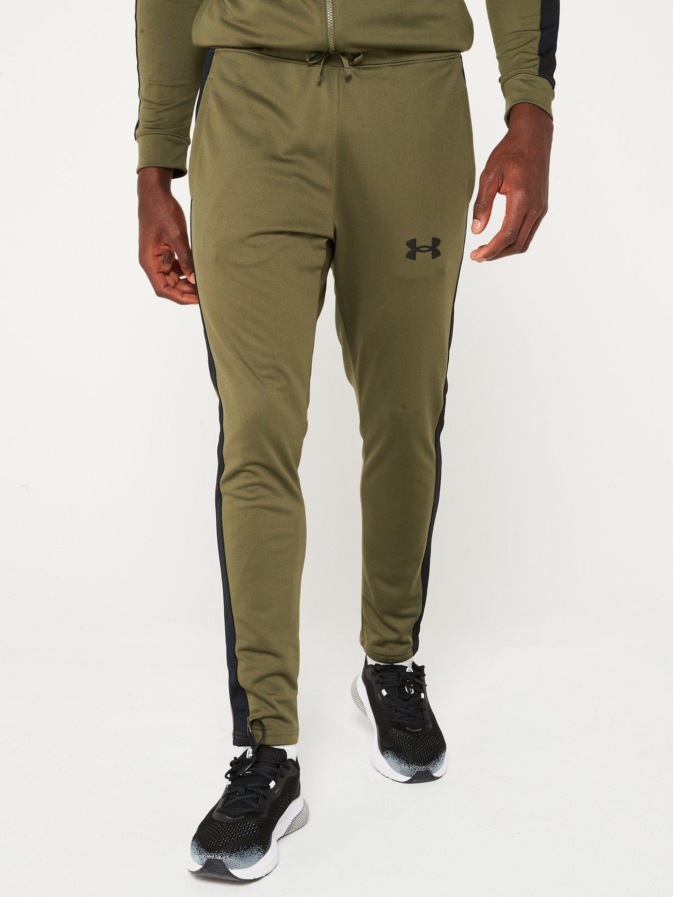 under-armour-mens-training-knit-tracksuit-khakidetail