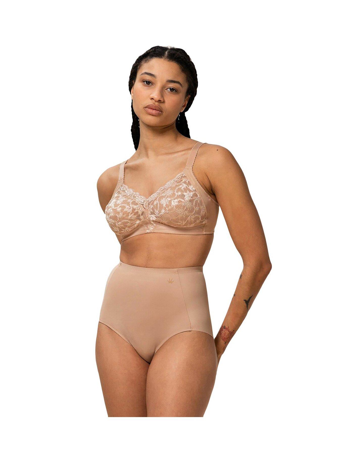 Image 3 of 4 of Triumph Triumph Delicate Doreen Bra - Beige