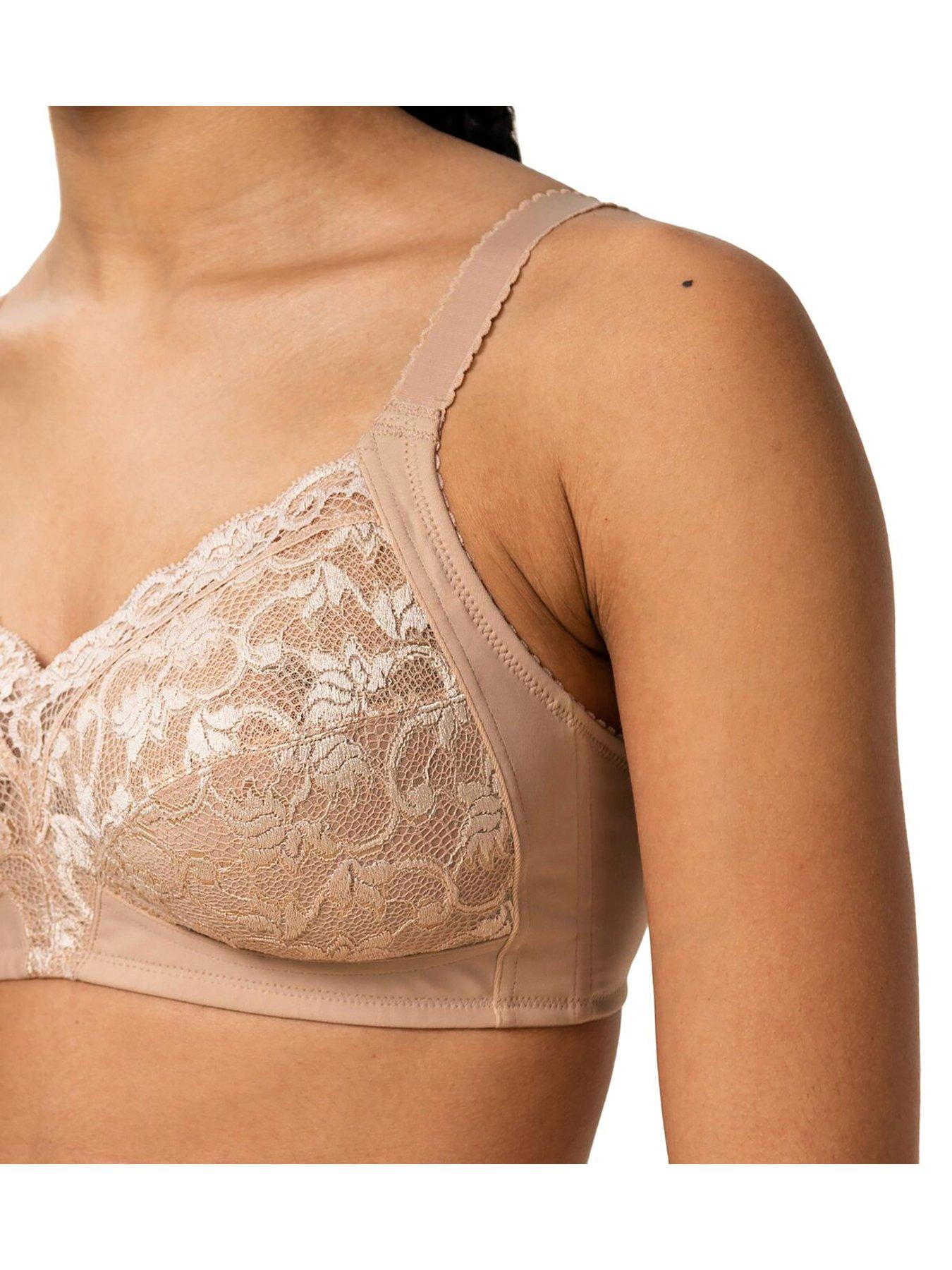 Image 4 of 4 of Triumph Triumph Delicate Doreen Bra - Beige