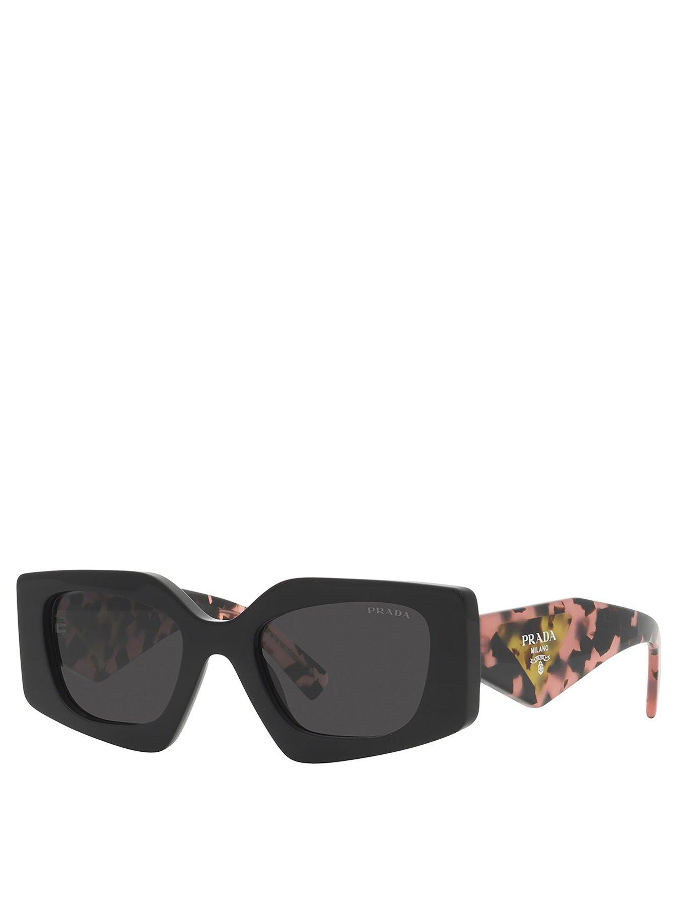 Prada store irregular sunglasses