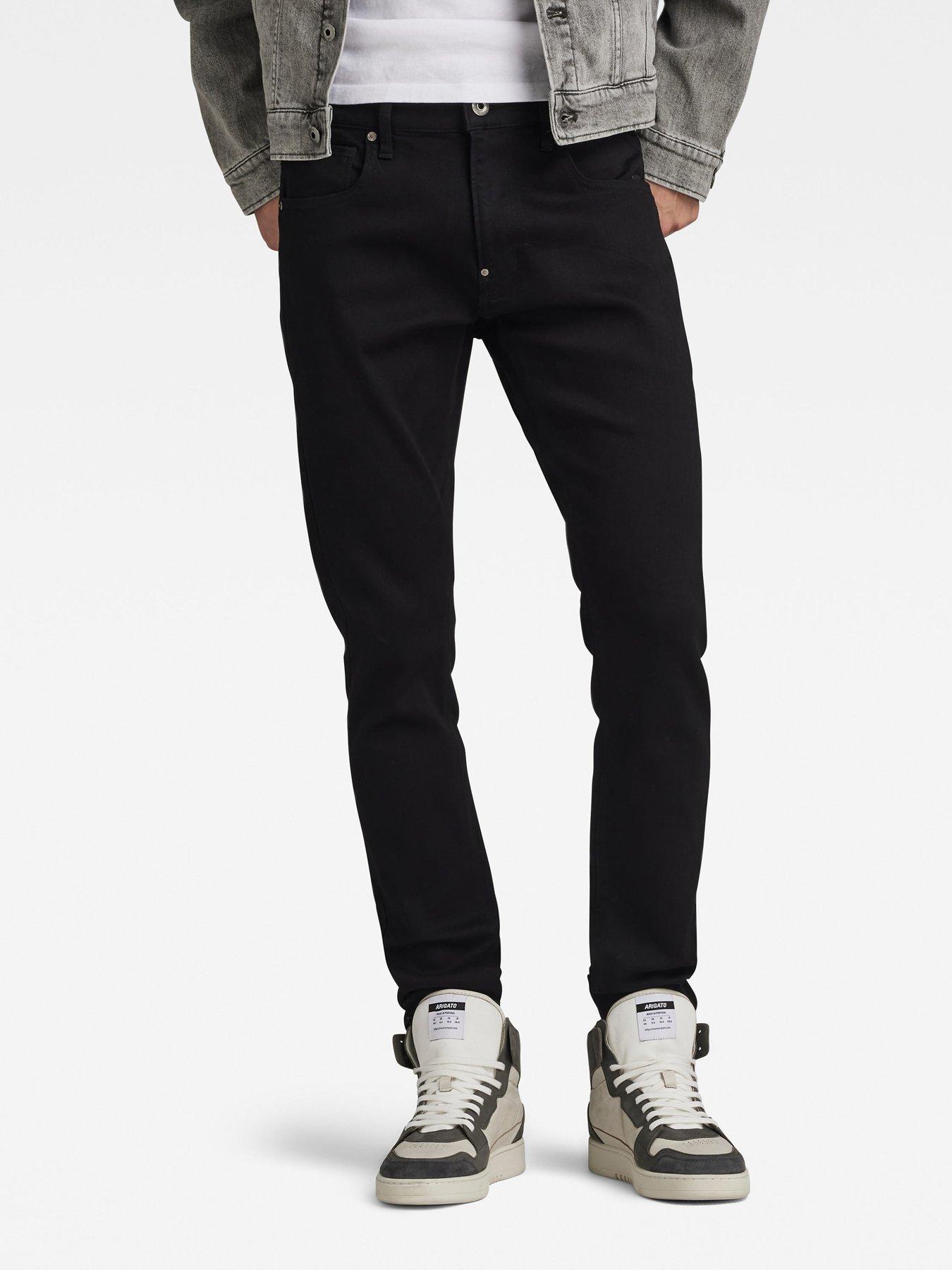 G Star RAW G star Revend Skinny Fit Jeans Black Very Ireland