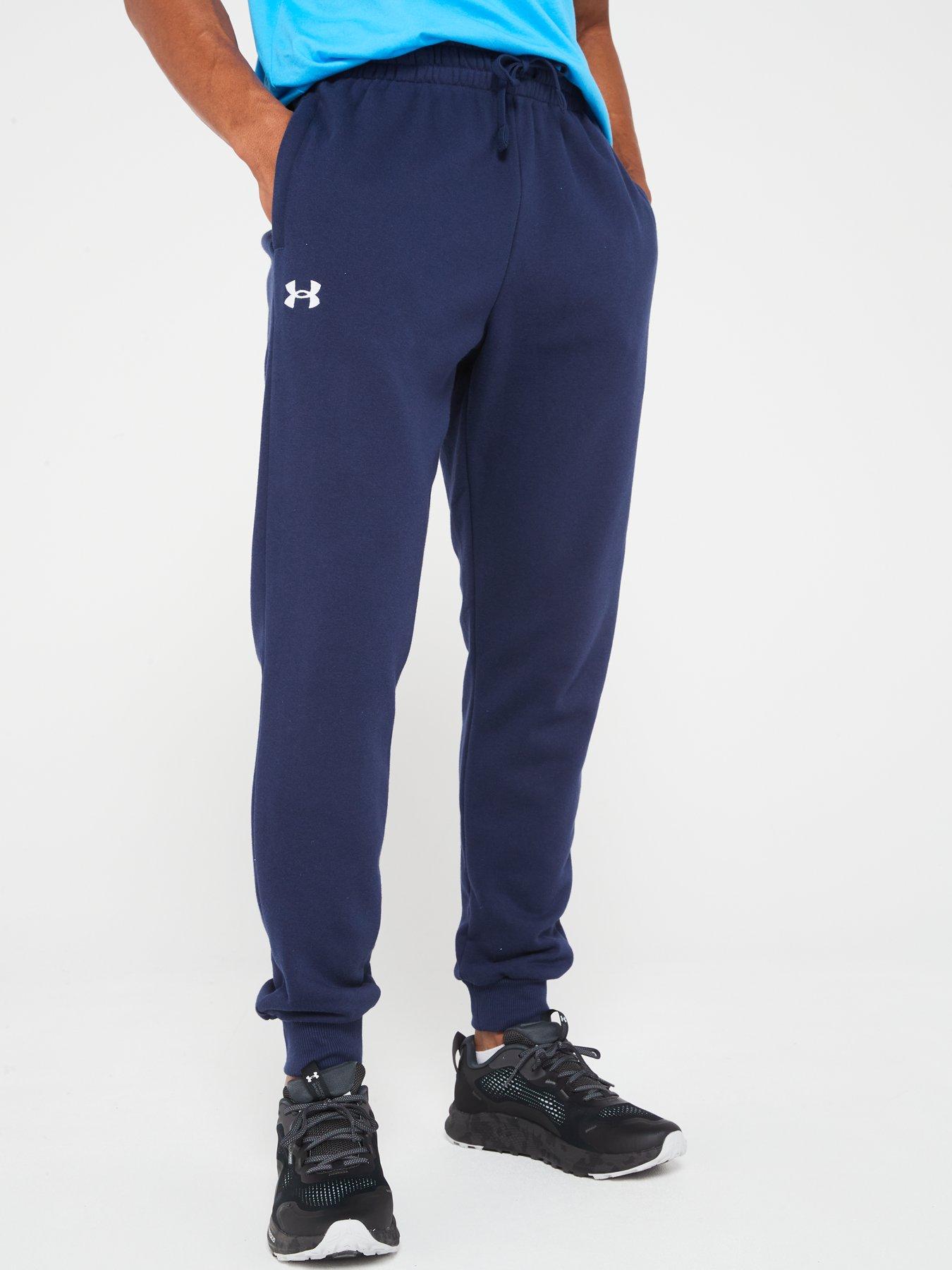 Star Print Slim Leg Joggers in Grey Marl from hush