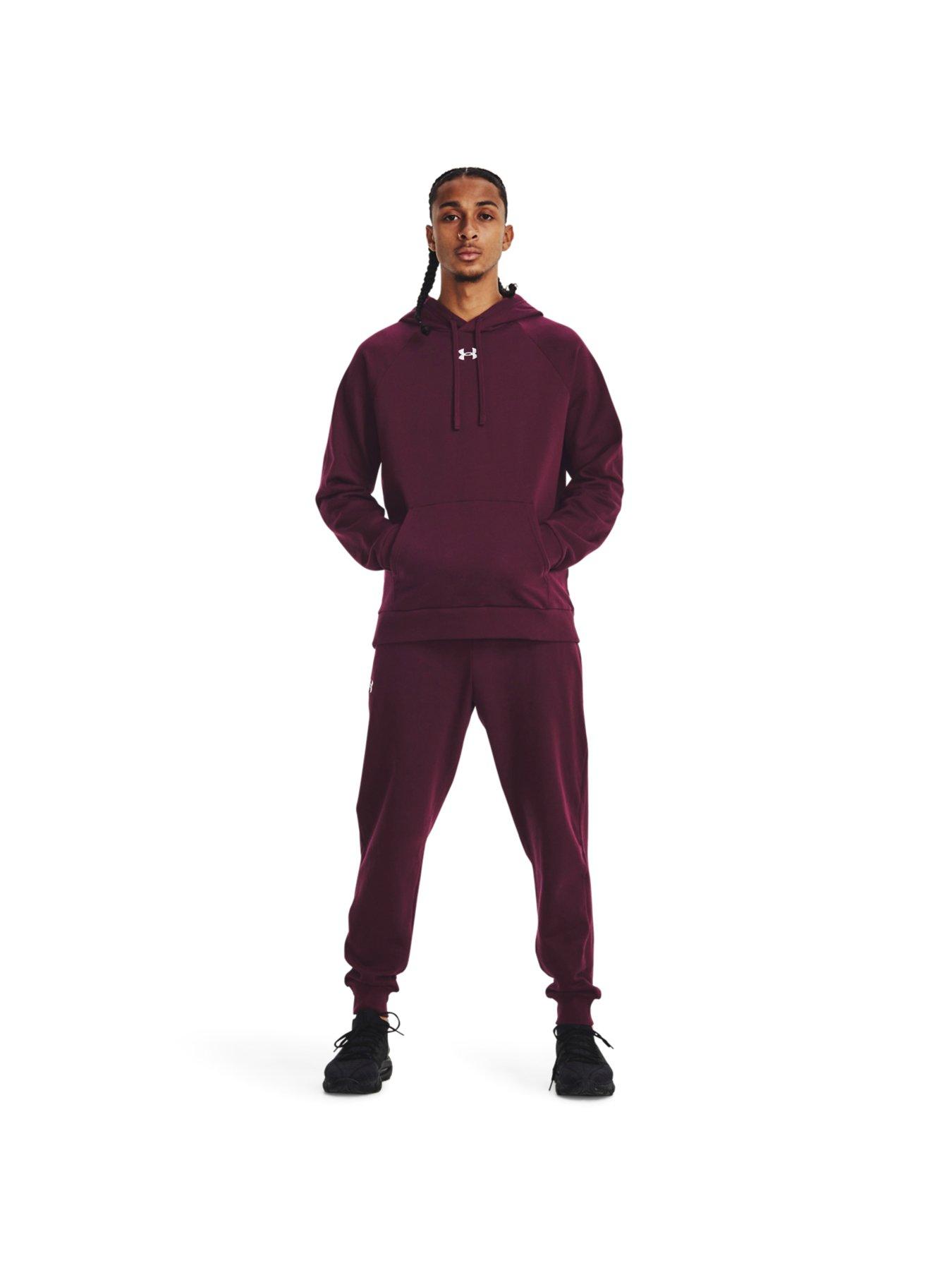 under-armour-mens-training-rival-fleece-joggers-redback