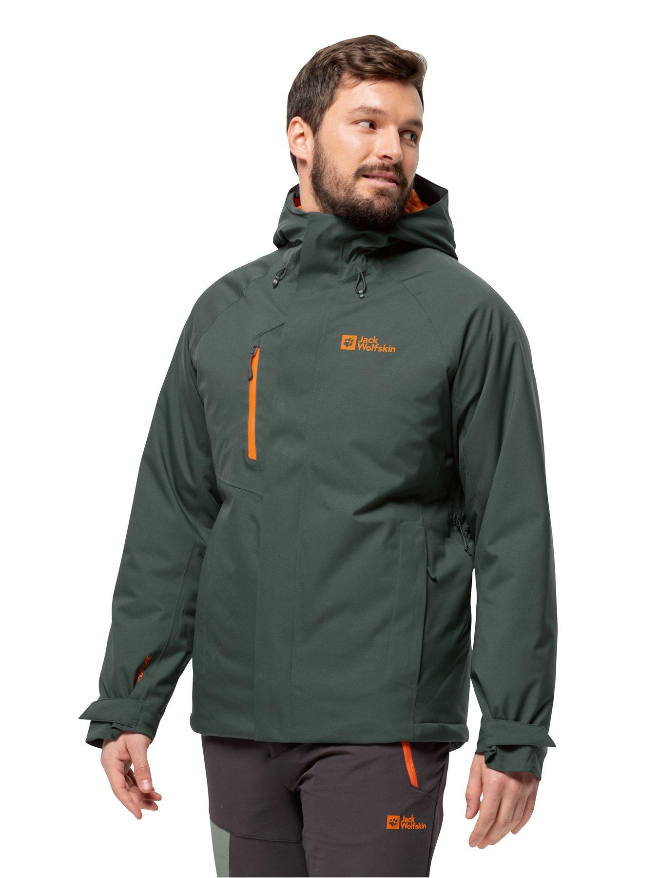 North face or store jack wolfskin