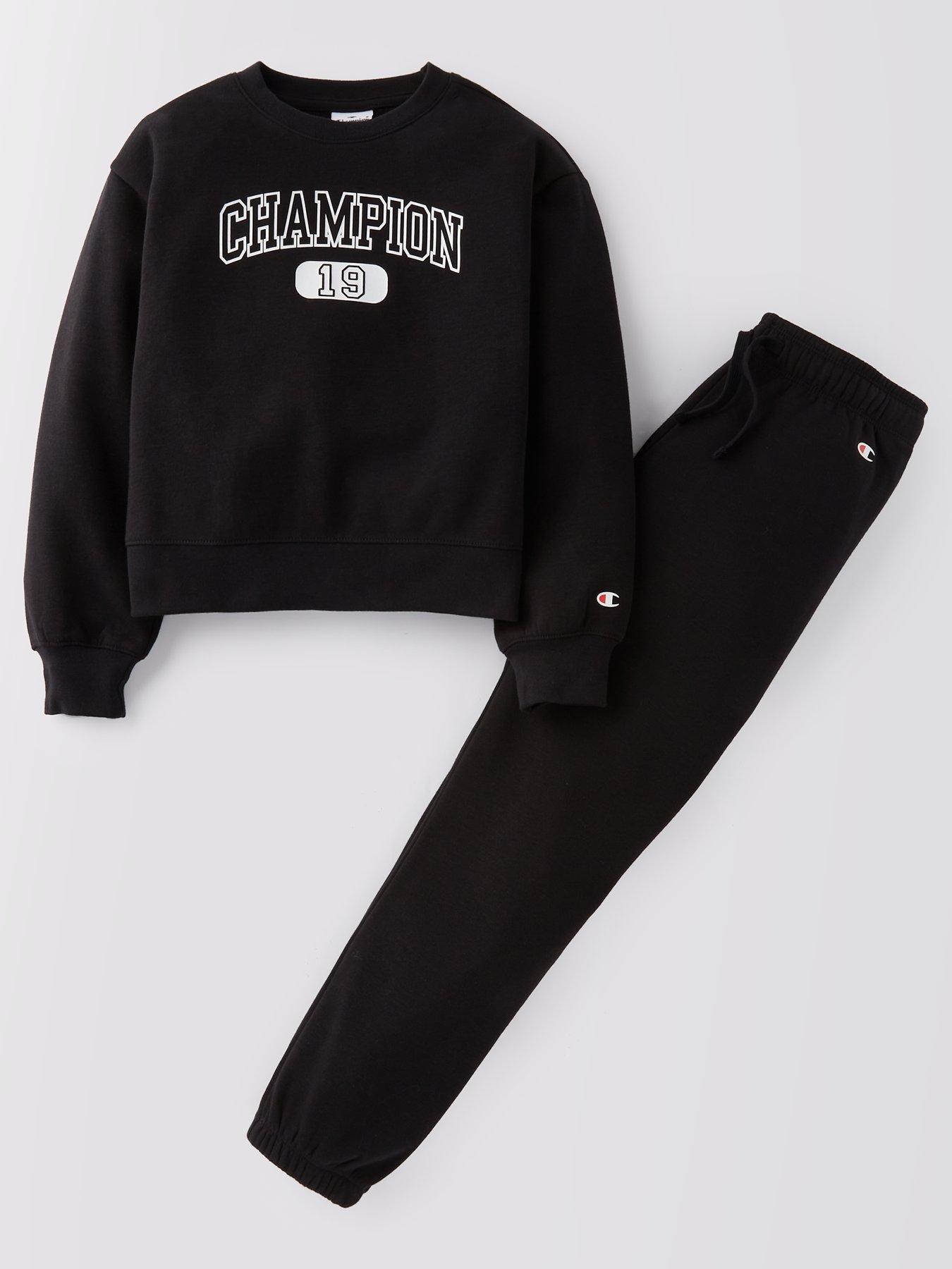 Champion on sale tracksuit girls