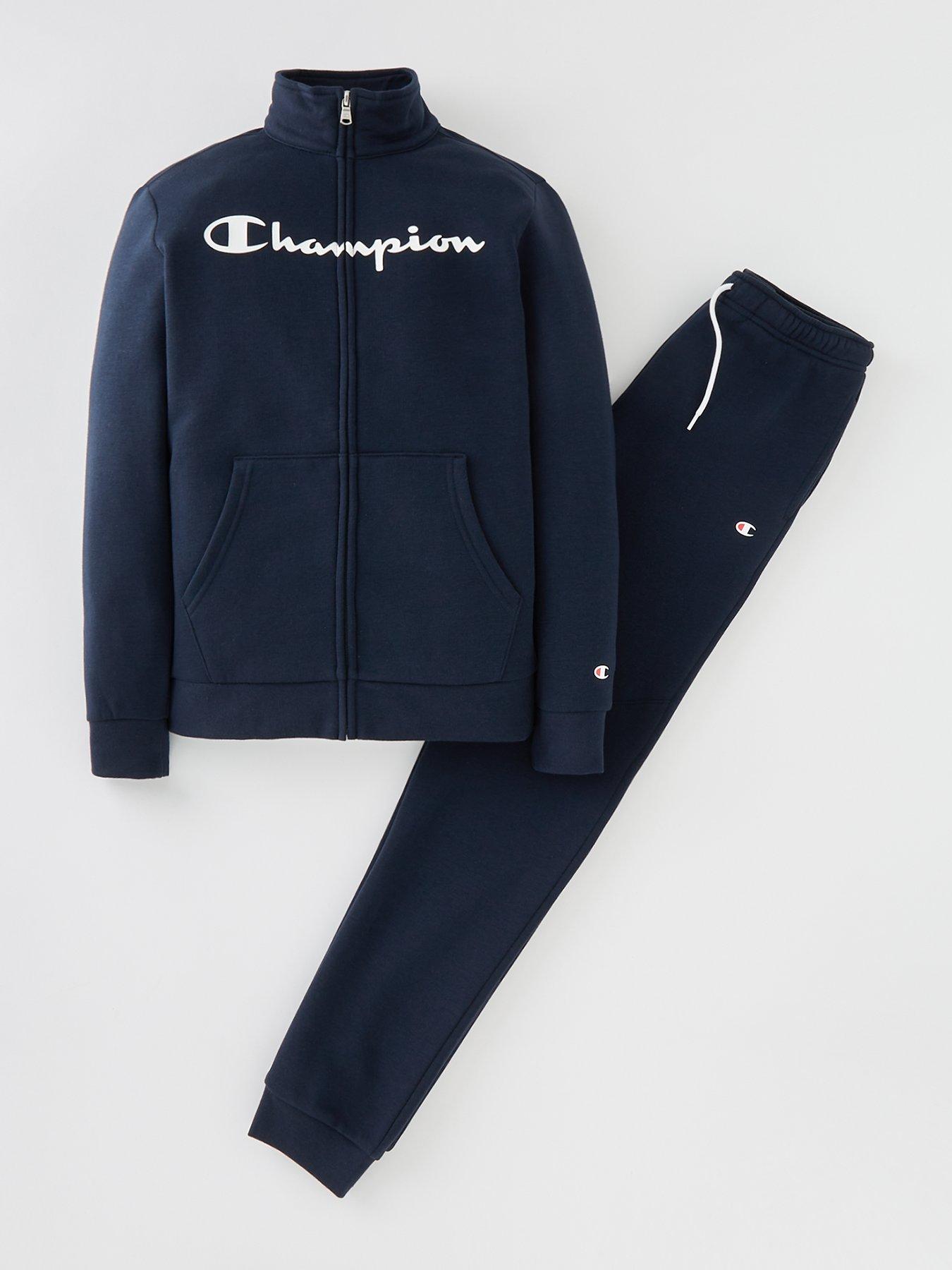 Baby blue hot sale champion tracksuit