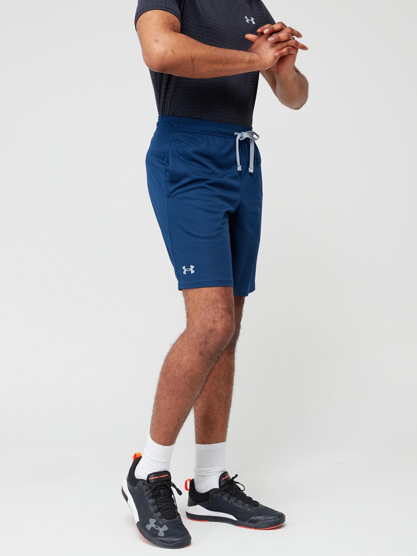 Under armour cheap navy blue shorts