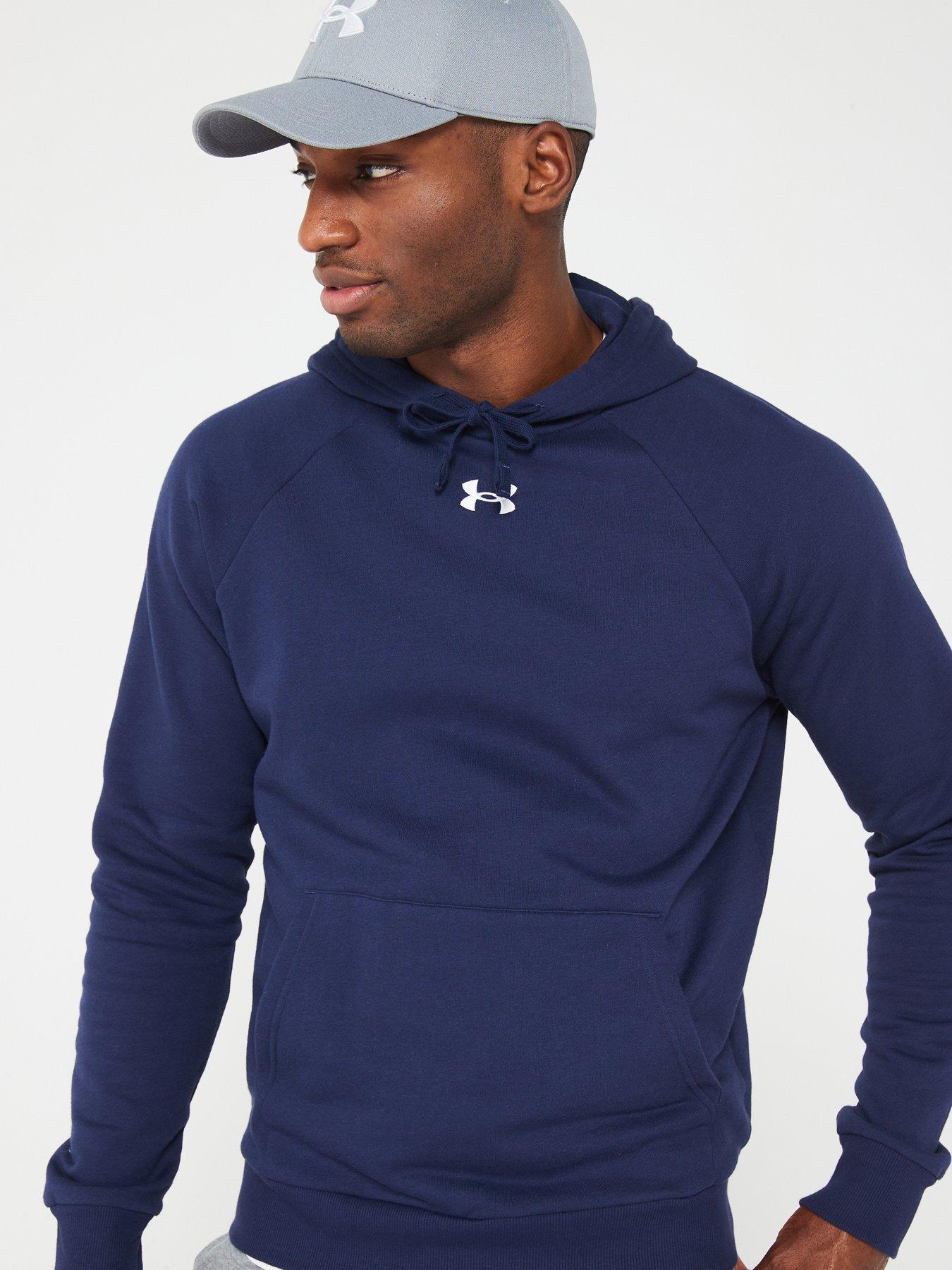 under-armour-mens-training-rival-fleece-hoodie-navydetail