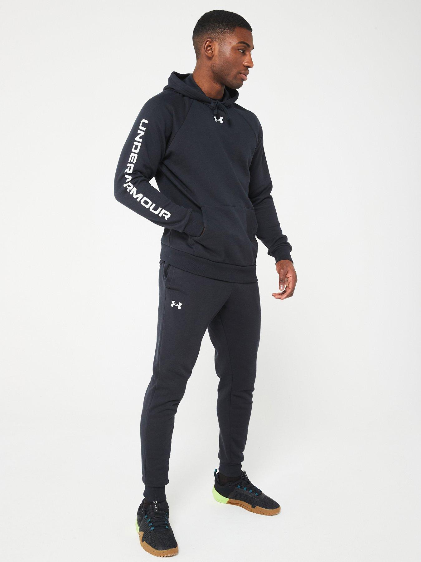 Men's ua rival fleece logo outlet hoodie