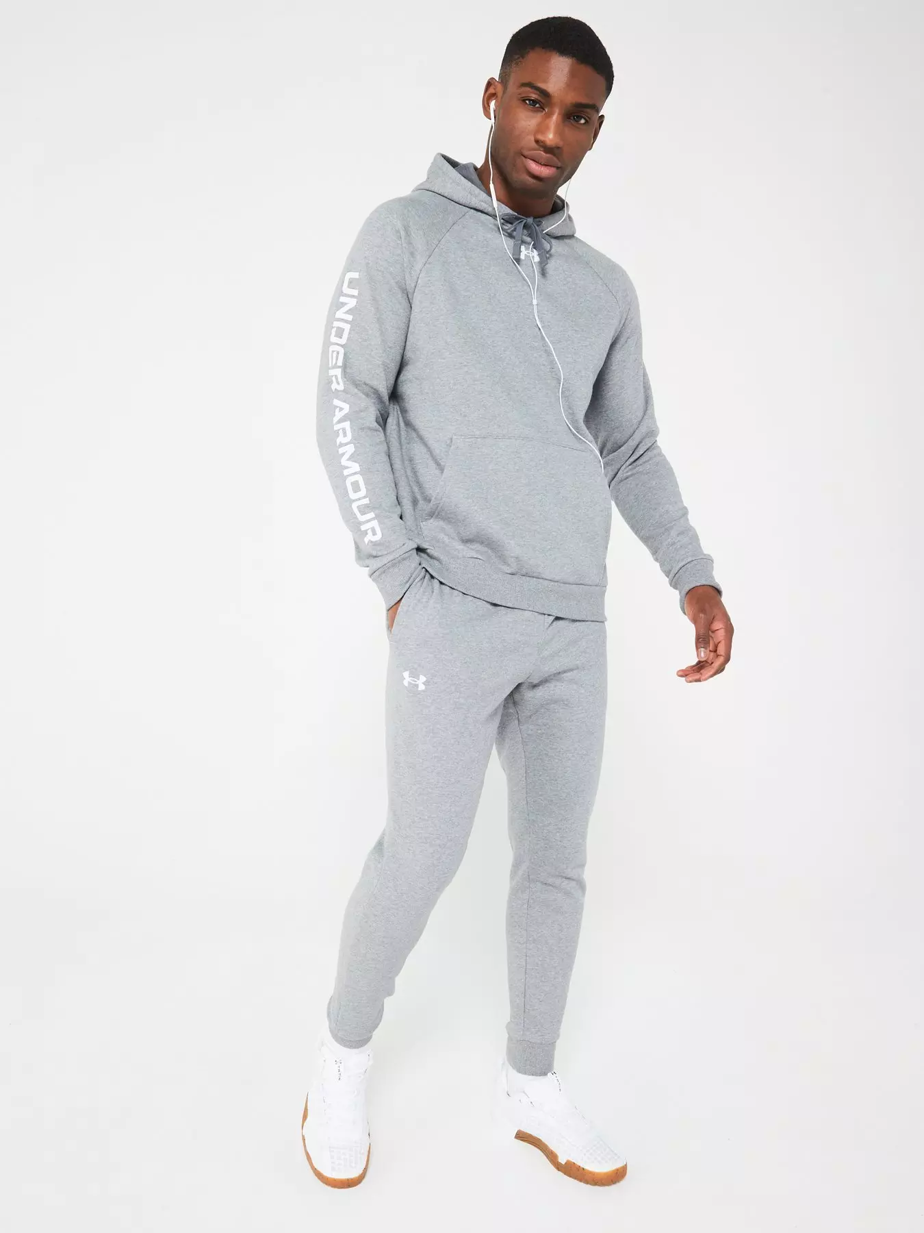 UNDER ARMOUR Mens Challenger Tracksuit - Black