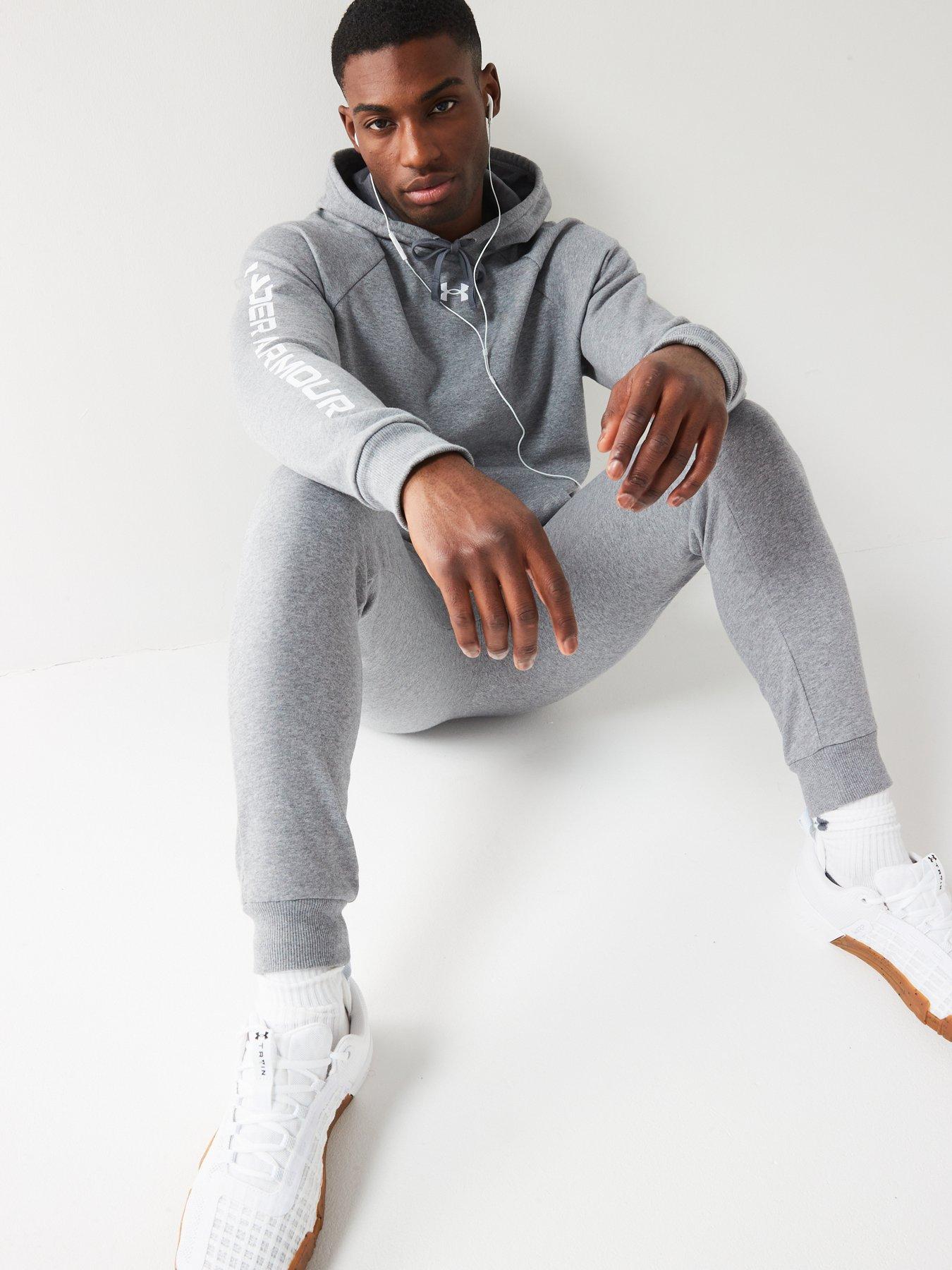 under-armour-mens-training-rival-fleece-tracksuit-greyoutfit