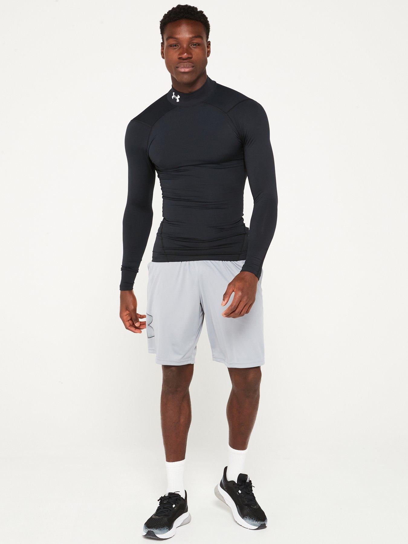 under-armour-mens-training-cold-gear-armour-comp-mock-ls-t-shirt-blackwhiteback