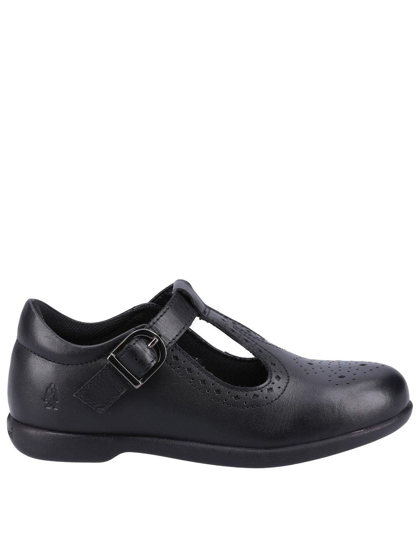Hush Puppies Hush Puppies Britney Snr School Shoe - Black