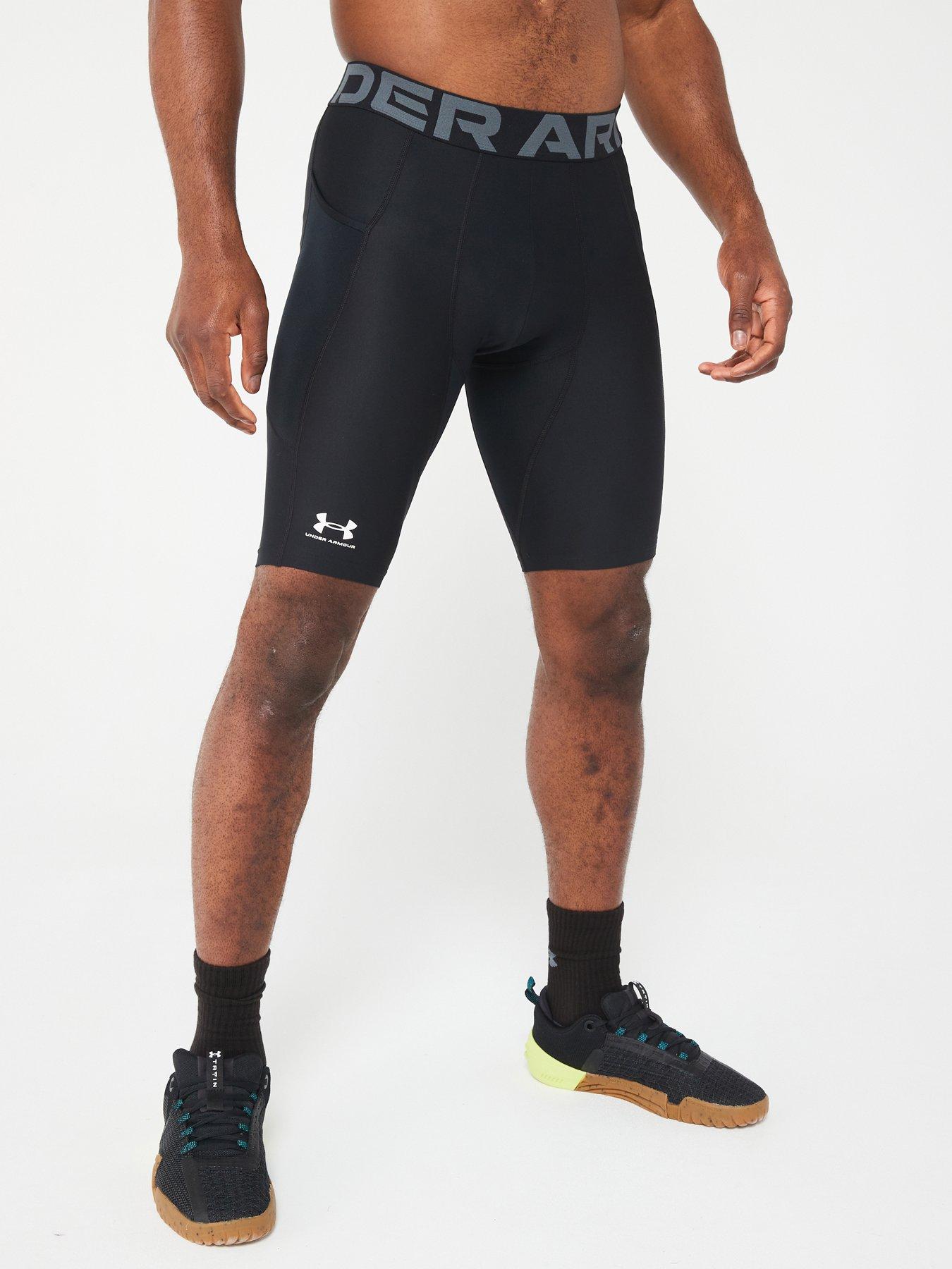 under-armour-mensnbspheatgearreg-armour-long-shorts-blackwhite