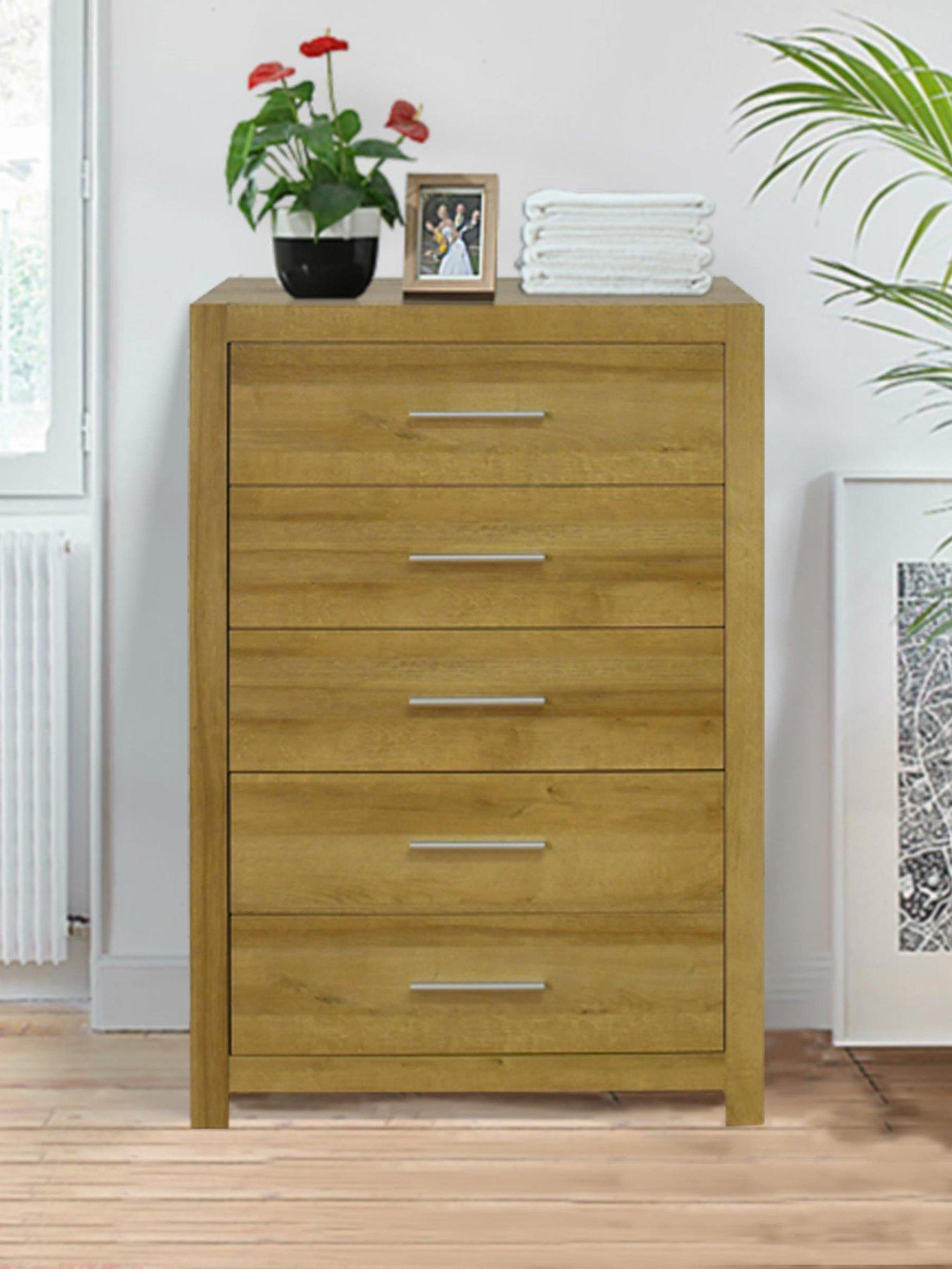 Very Home Rio 5 Drawer Chest - FSC® Certified