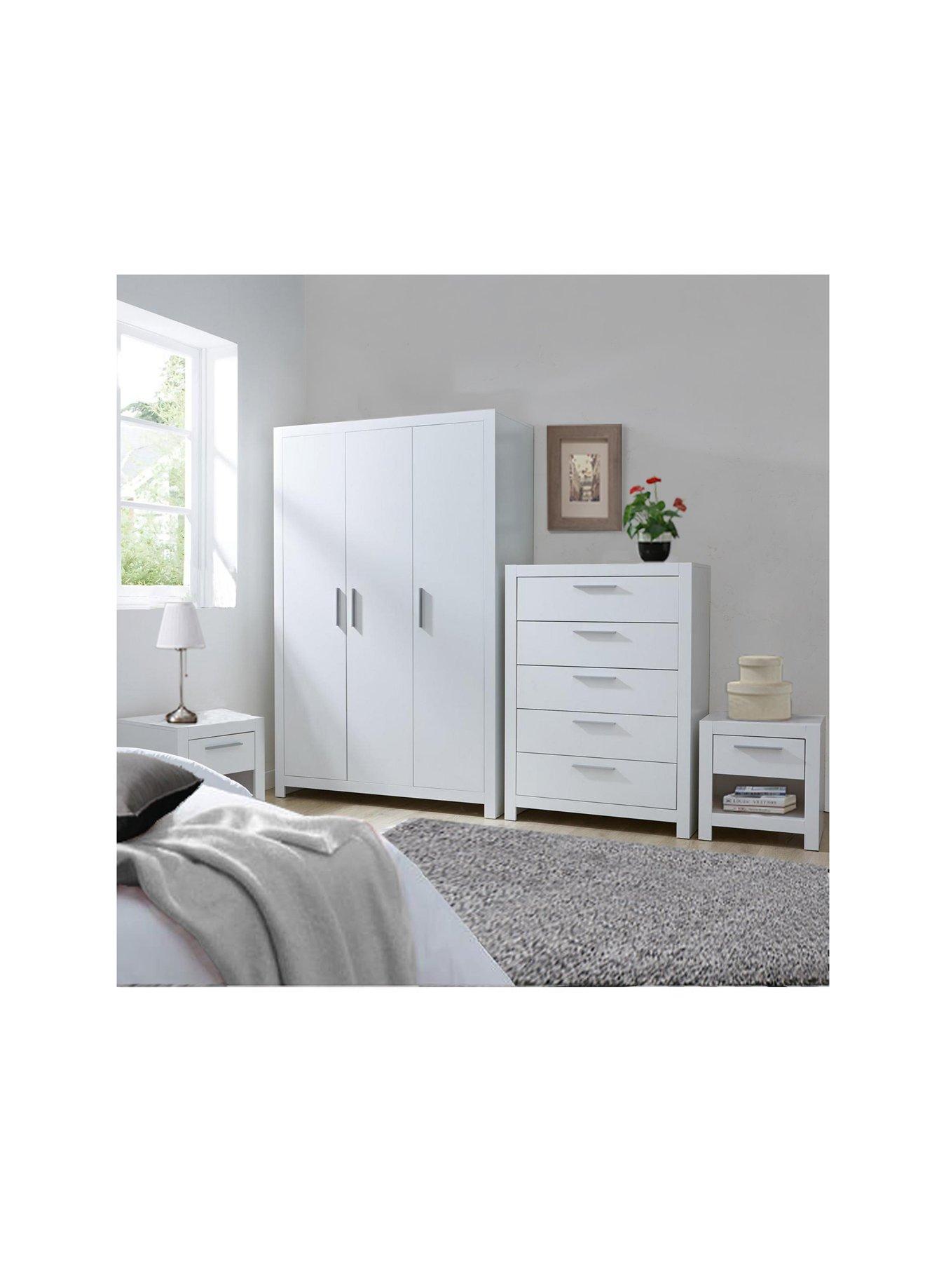 very-home-rio-4-piece-package-3-door-wardrobe-5-drawer-chest-and-2-bedside-chestsnbsp--fscreg-certifiedfront