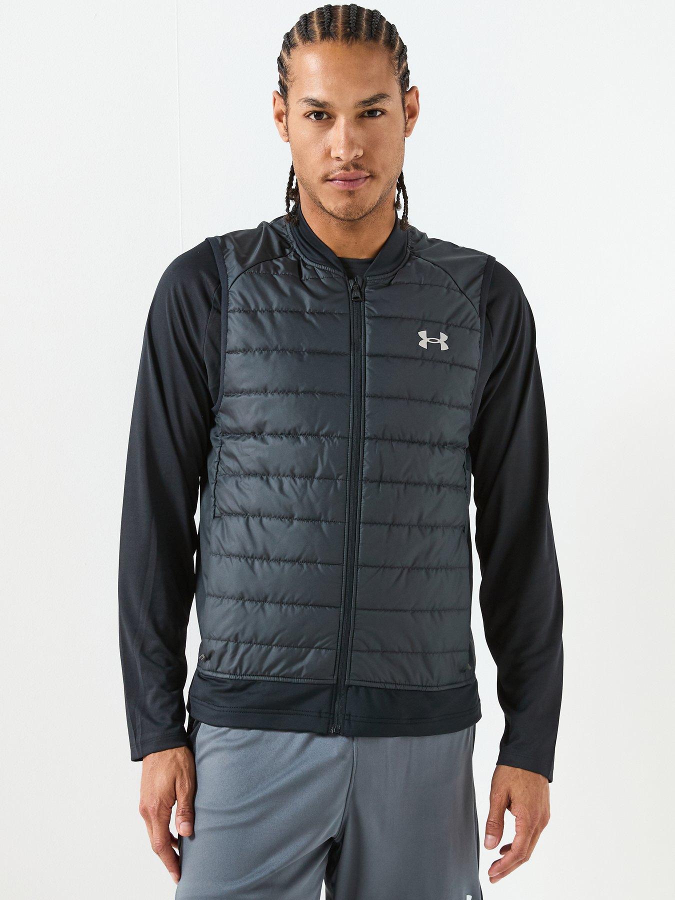 UNDER ARMOUR Men's Running Storm Insulated Gilet Black Very