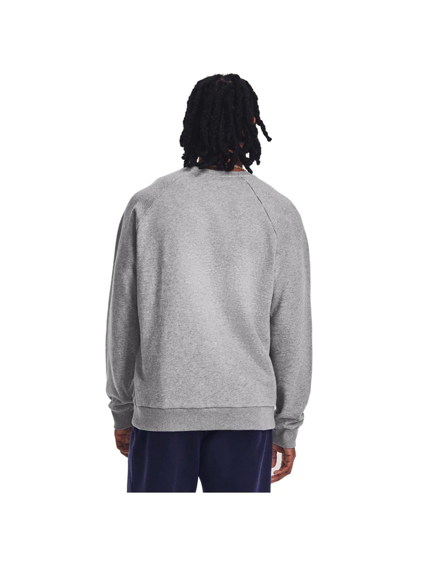 under-armour-rival-fleece-crew-sweat-greystillFront