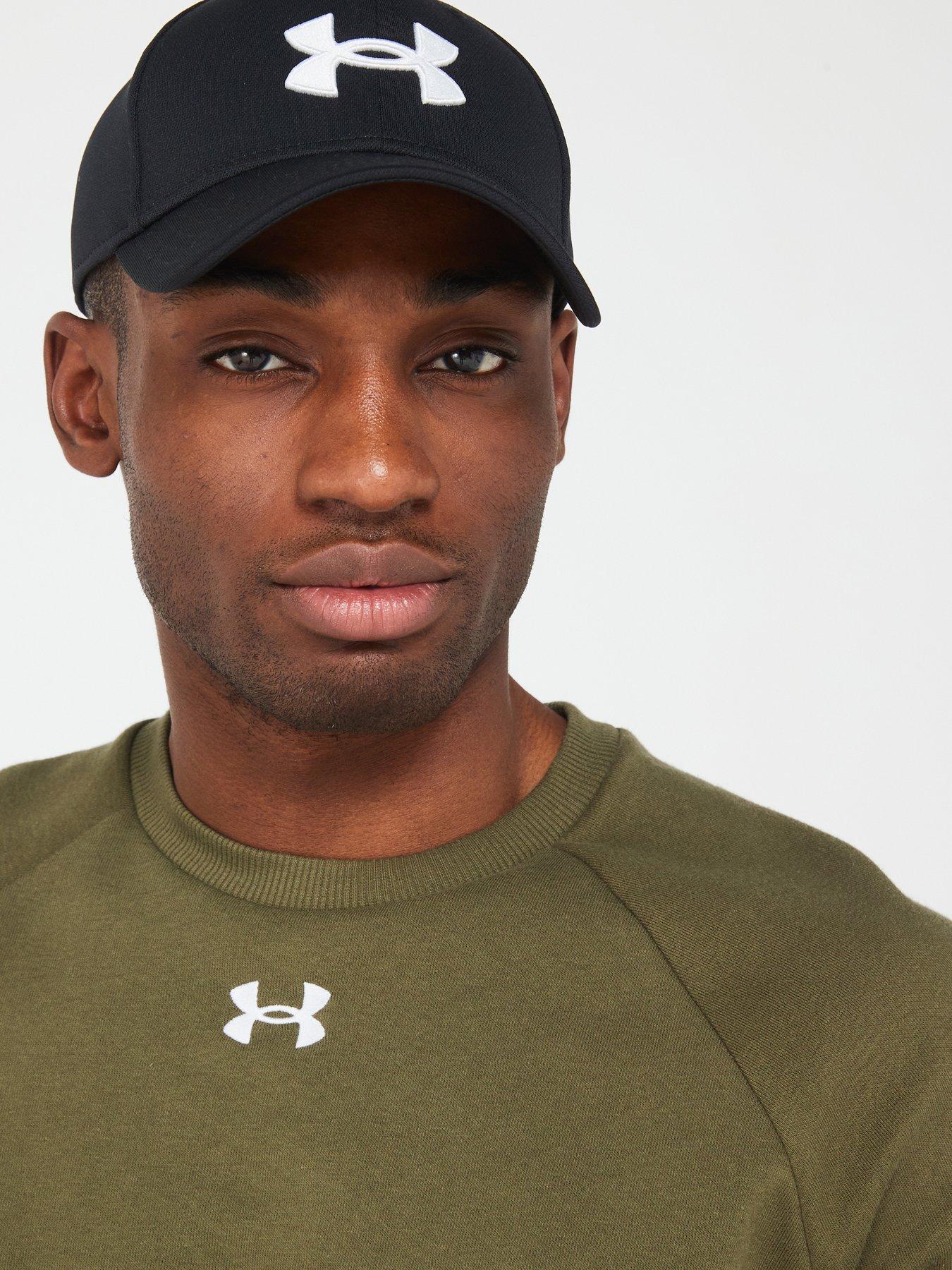 under-armour-mens-training-rival-fleece-crew-sweatshirt-khakioutfit