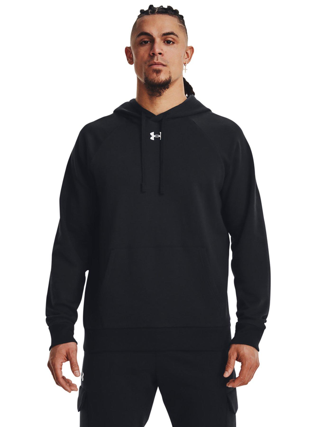 The North Face Training Reaxion FlashDry fleece hoodie in black