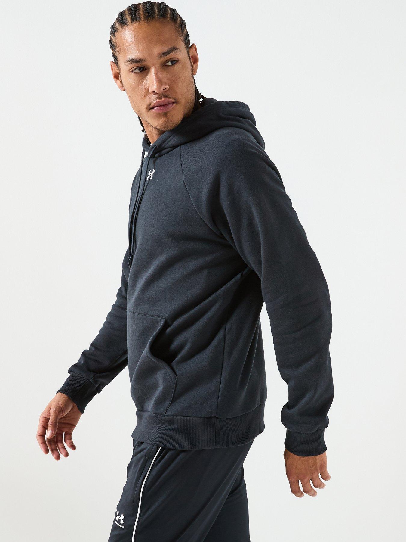 Image 5 of 5 of UNDER ARMOUR Mens Training Rival Fleece Hoodie - Black
