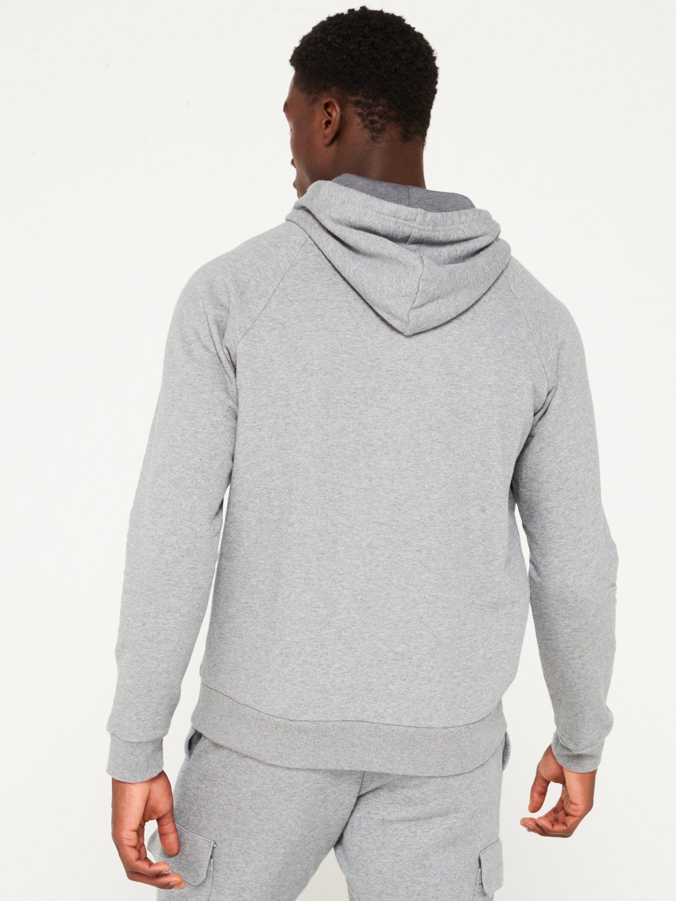 under-armour-mens-training-rival-fleece-hoodie-greystillFront