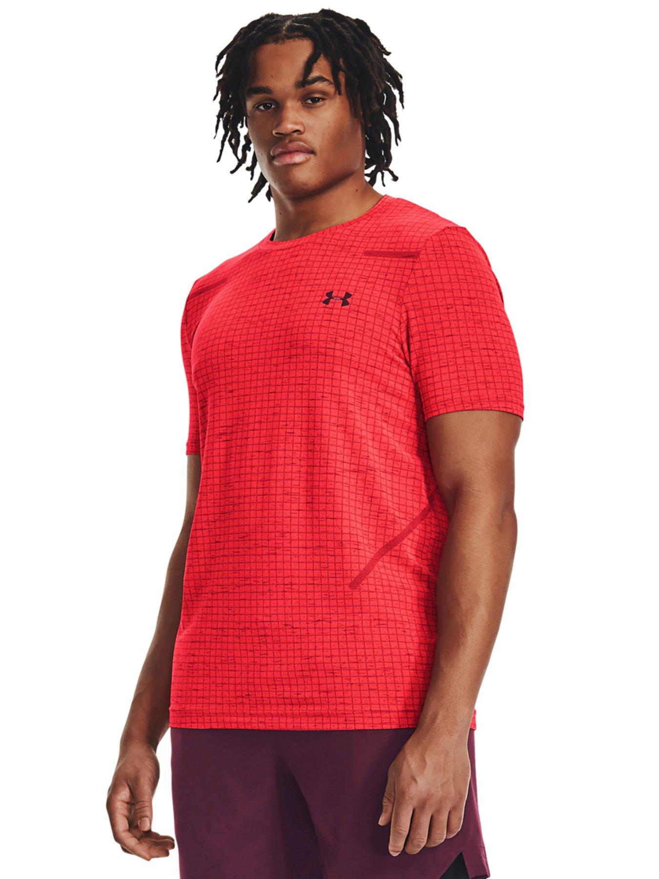 Under Armour Seamless Grid T-Shirt