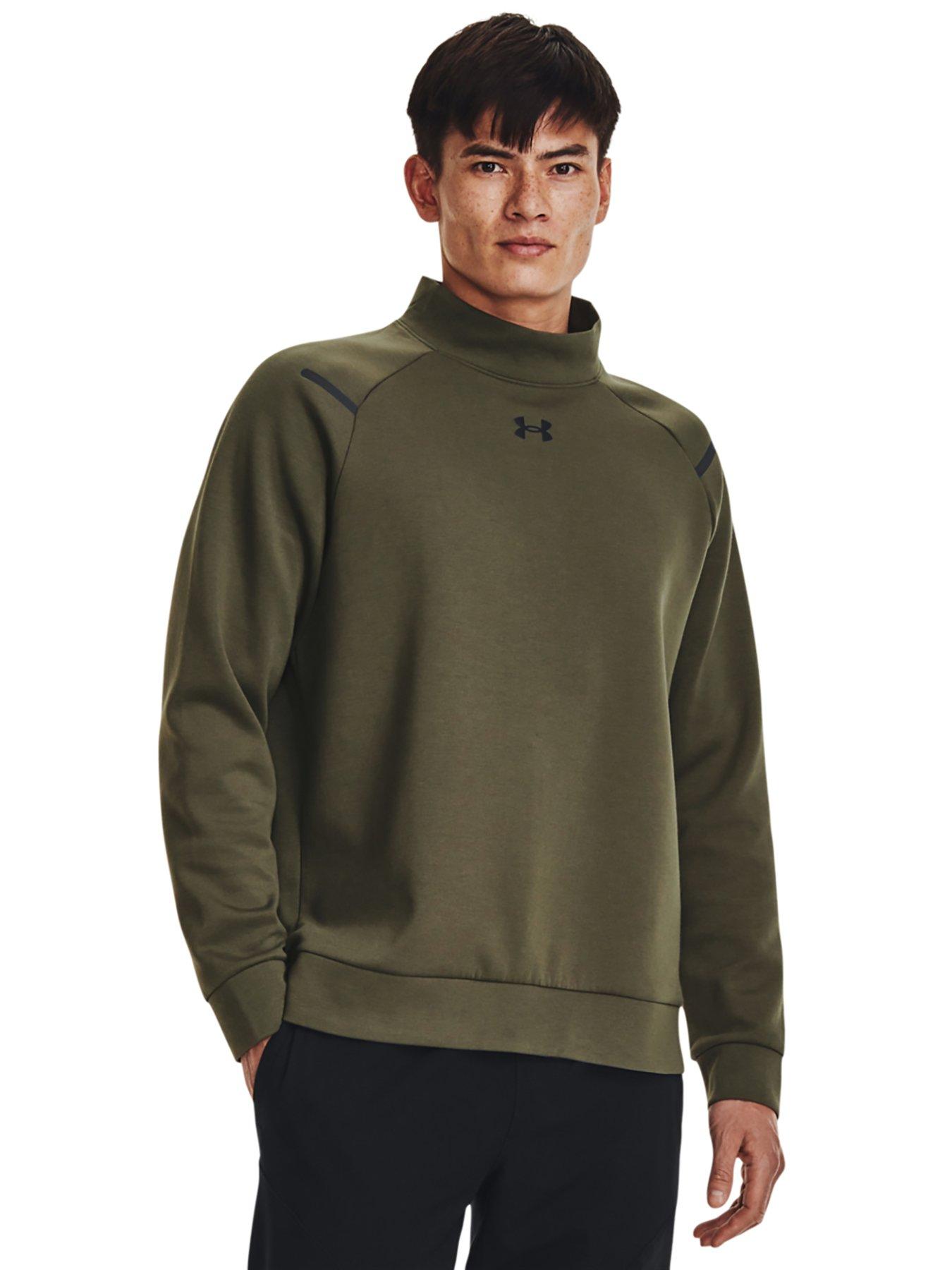 Men's ua 2024 rival fleece crew