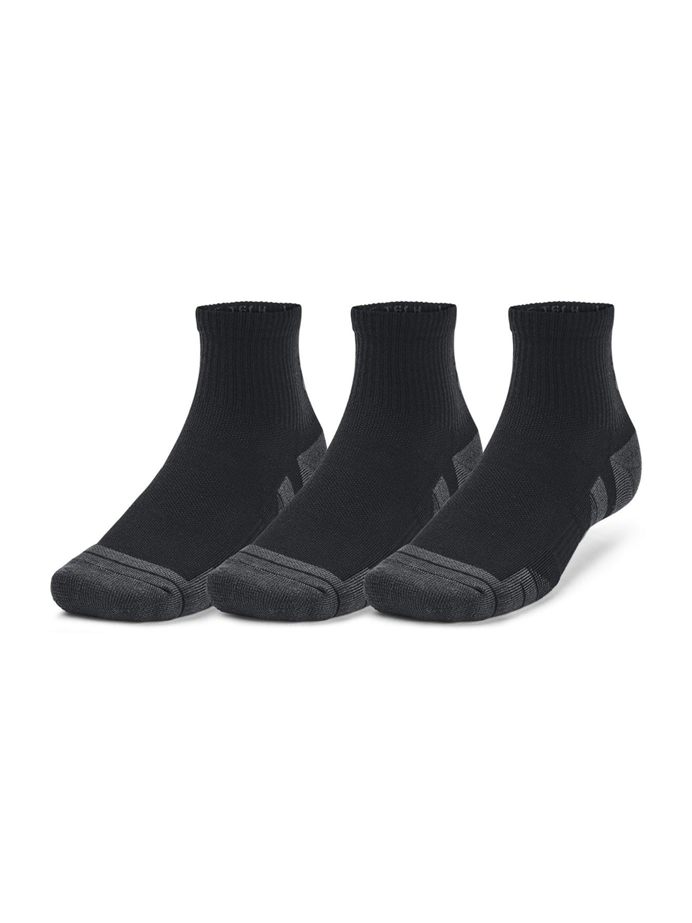 under-armour-performance-tech-3pk-quarter-socks-blackoutfit