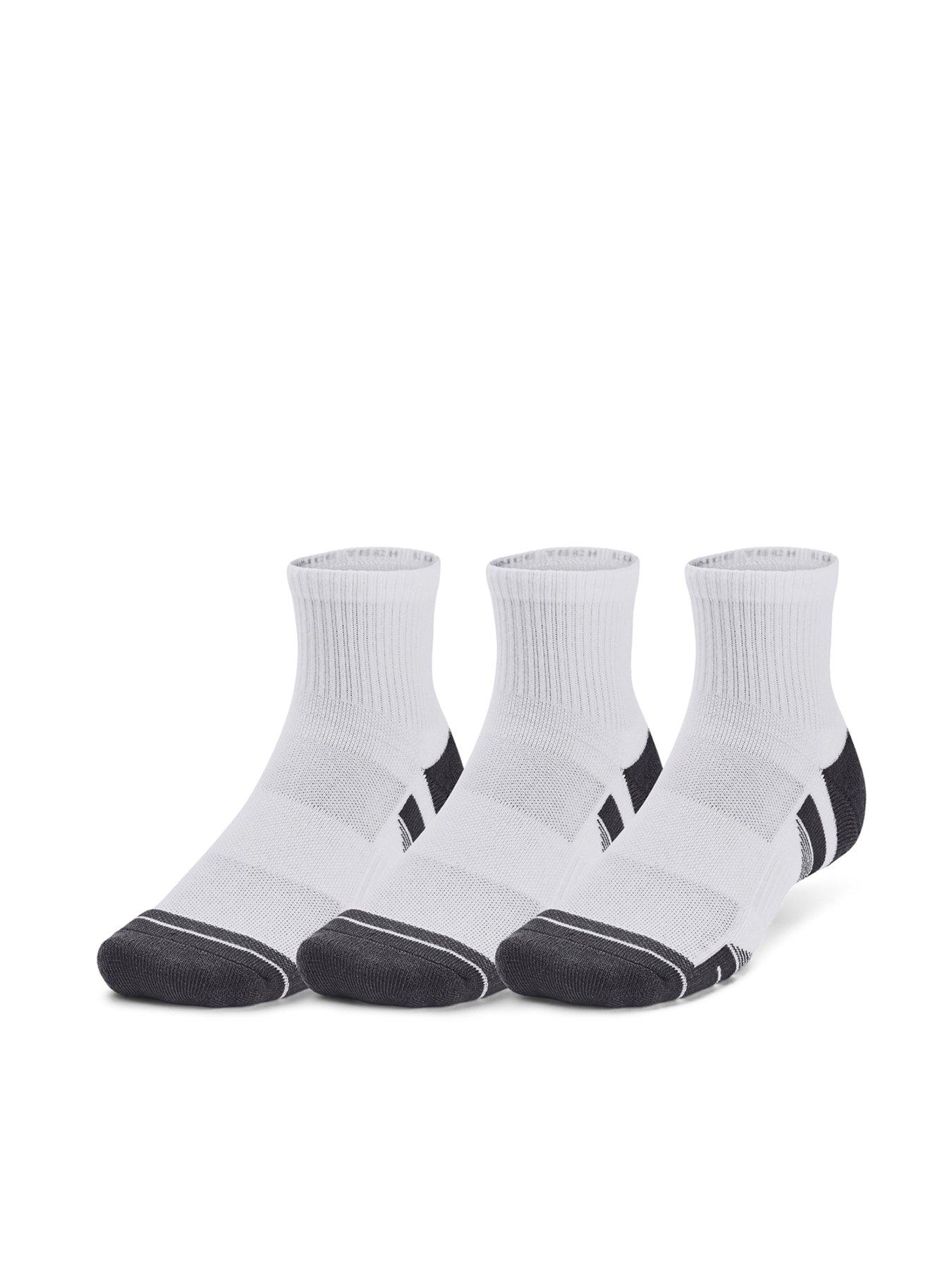 under-armour-3-pack-ofnbsptraining-performance-technbspquarter-socks-white