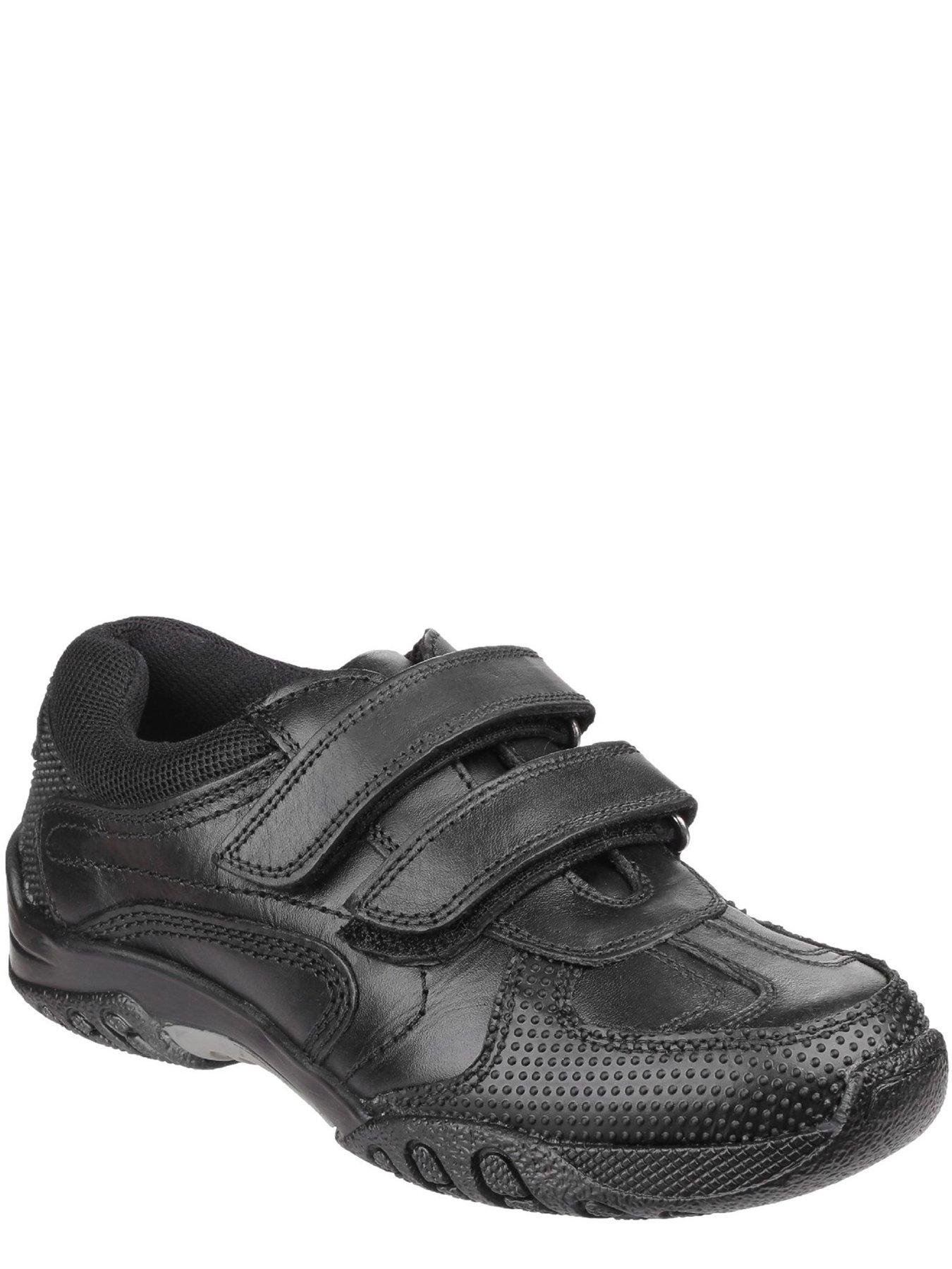Image 2 of 6 of Hush Puppies Jezza School Shoe Jnr School Shoe - Black